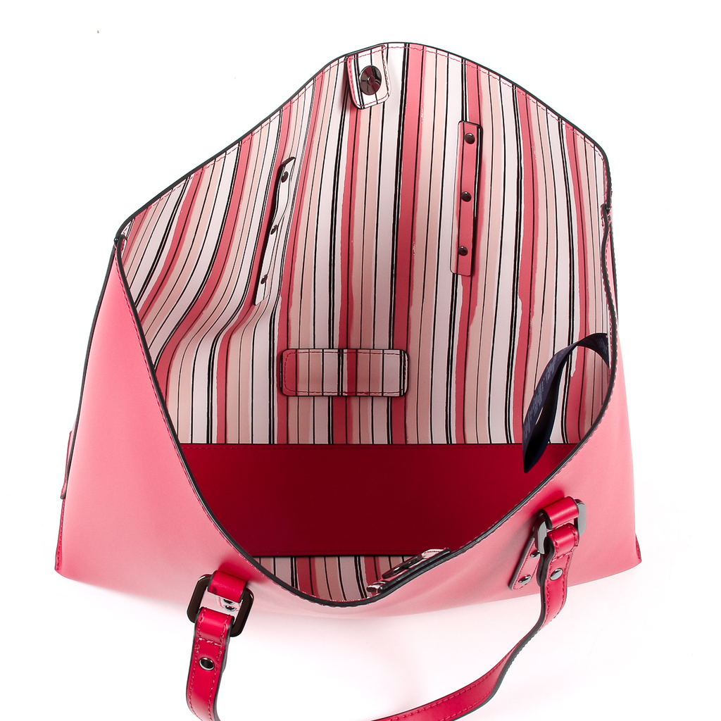 Borsa a mano da donna Armani Jeans Fuxia 922171 7P757 08873