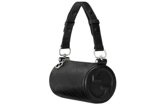 Borsa a tracolla piccola in pelle Blondie