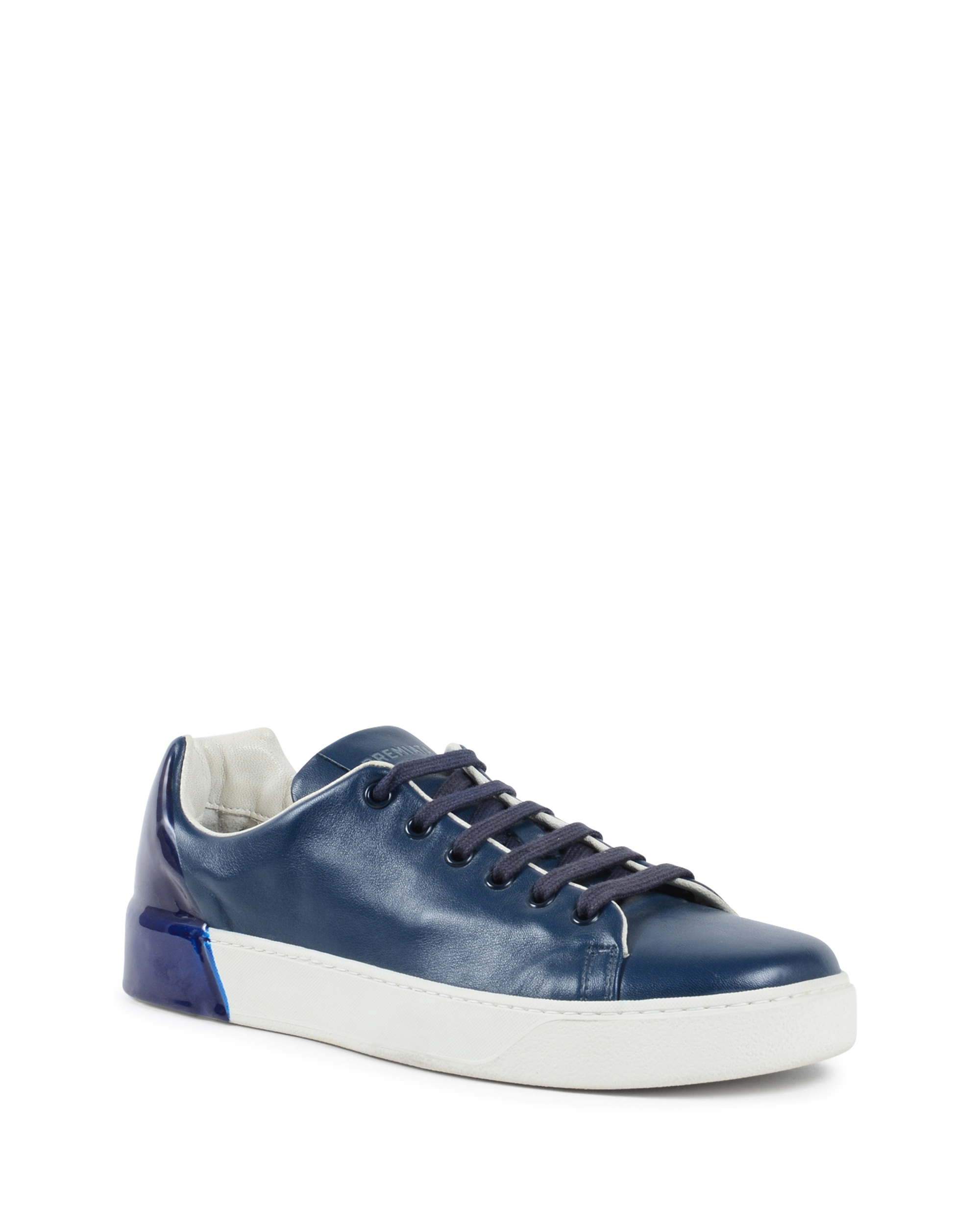 Premiata Uomo Sneaker Blu Navy A2015 NAPPA OCEANIA