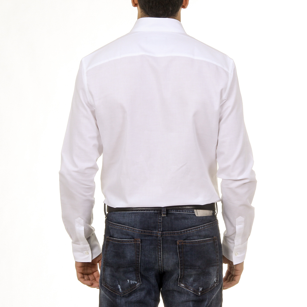 Ufford & Suffolk Polo Club Mens Shirt USC03 C1 BIANCO