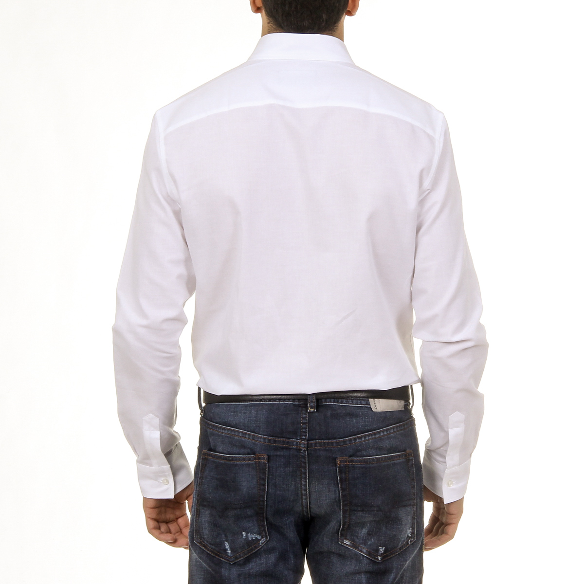Ufford & Suffolk Polo Club Mens Shirt USC03 C1 BIANCO