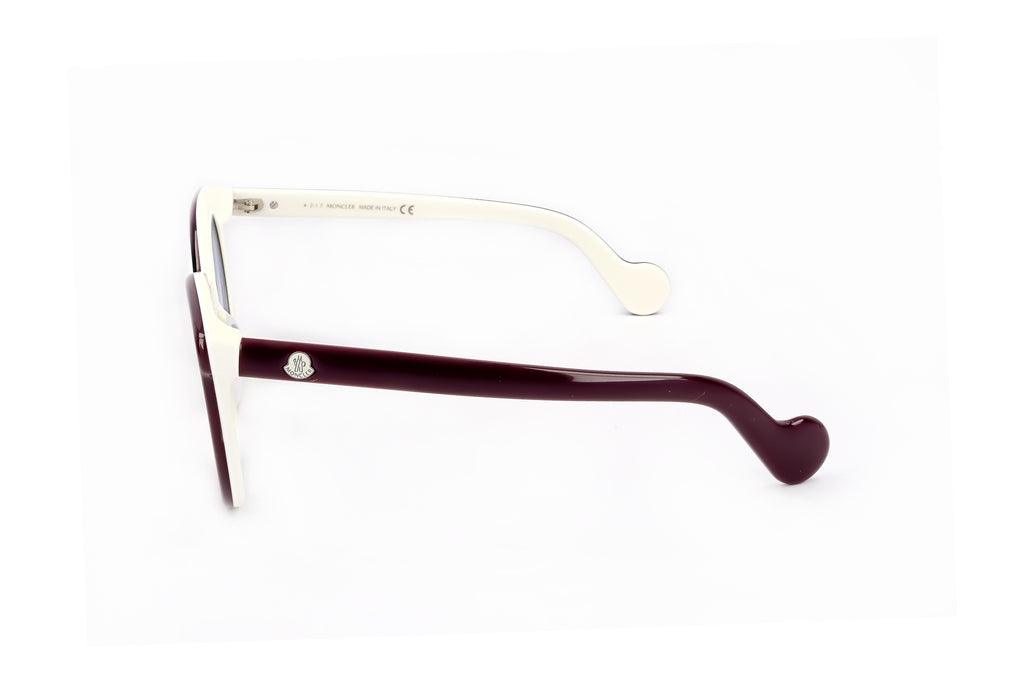 Occhiali da sole da donna Moncler ML0015 71C 51 24 140 BORDEAUX