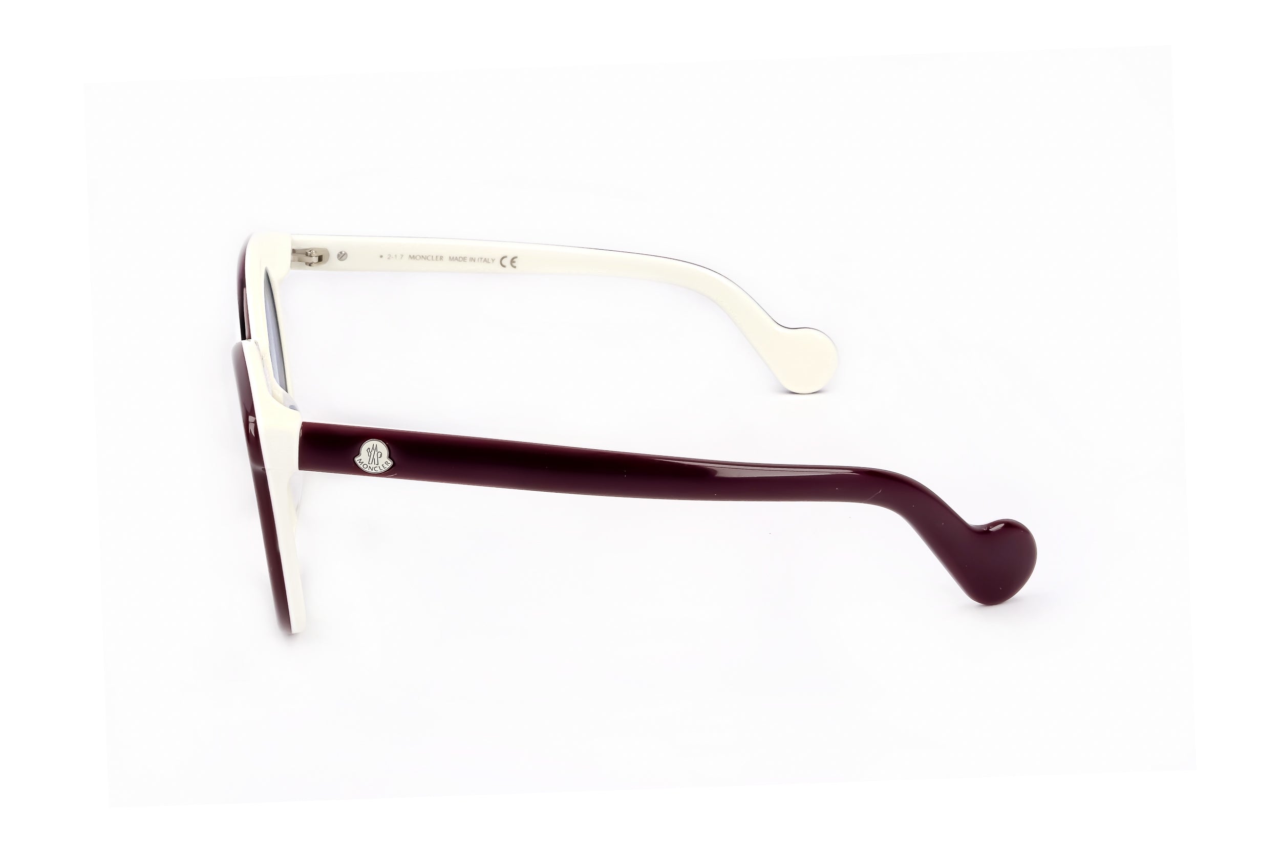 Occhiali da sole da donna Moncler ML0015 71C 51 24 140 BORDEAUX