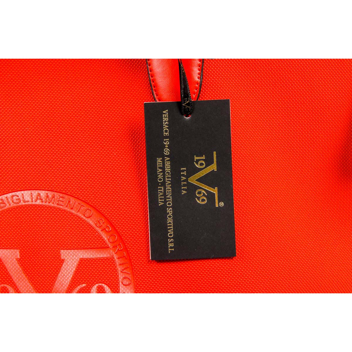 V 1969 Italia Borsa da donna V1969001B ROSSA