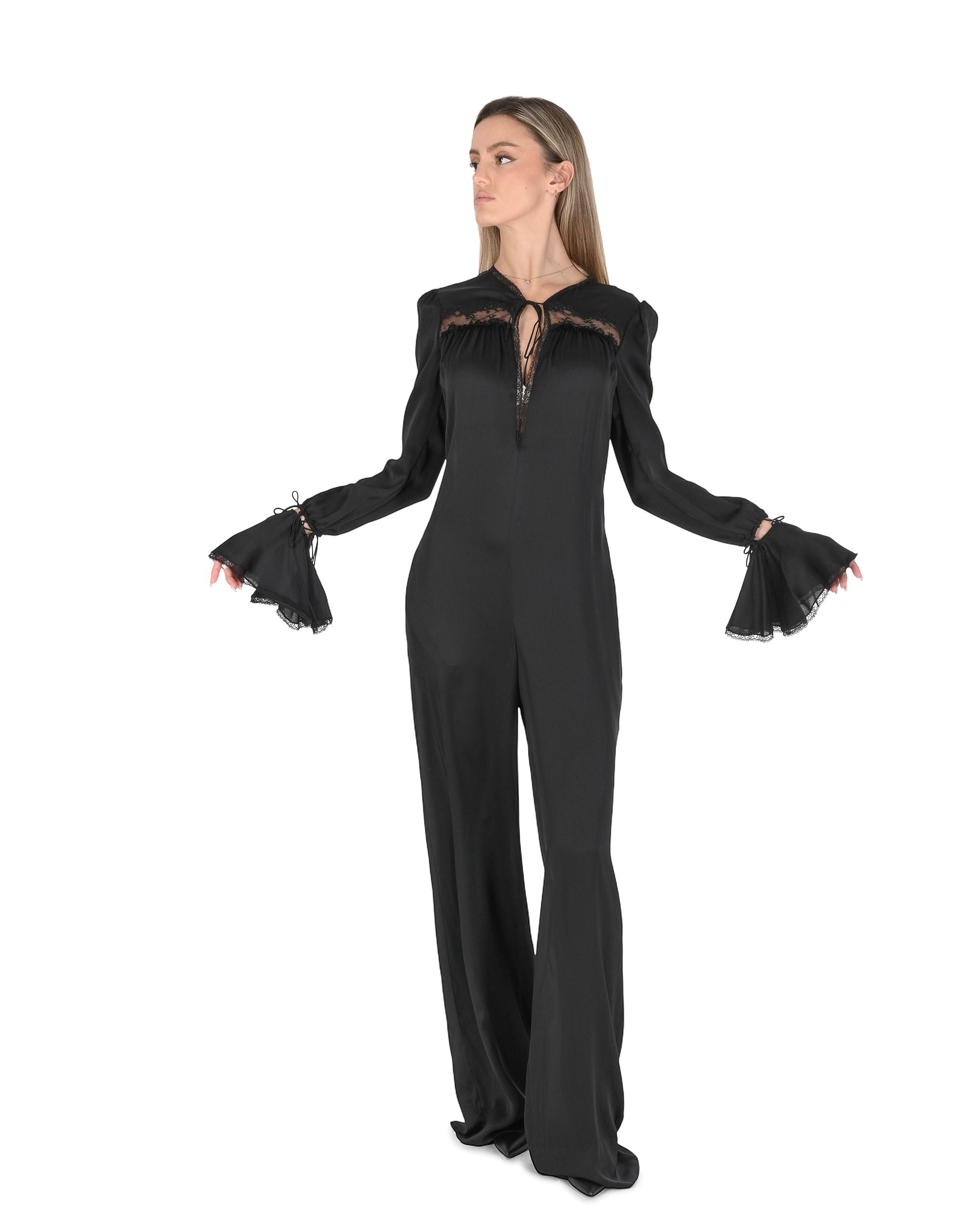 Tuta da donna Saint Laurent 795882Y720W 1000 801