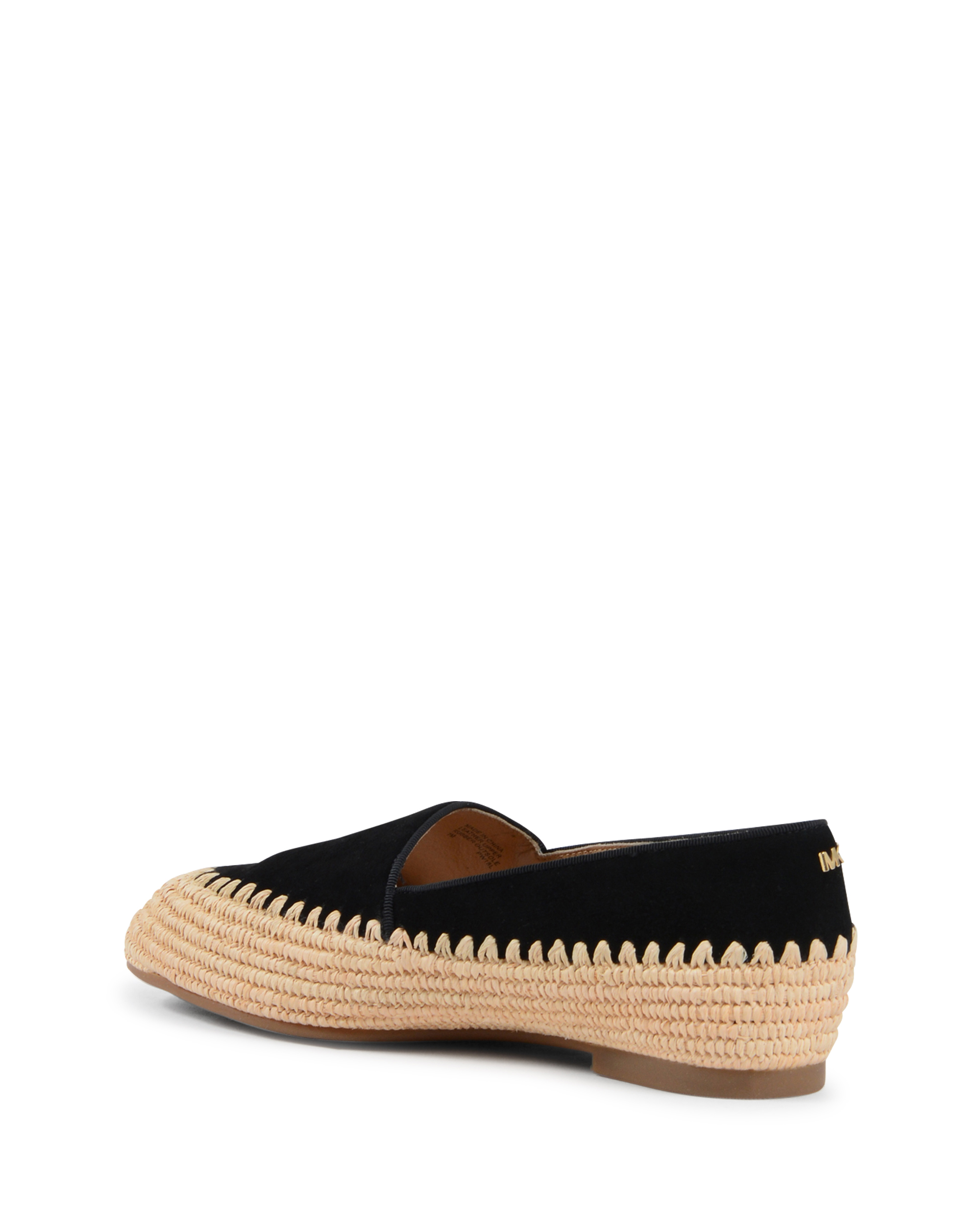 Michael Kors Espadrillas da donna nere BAHIA