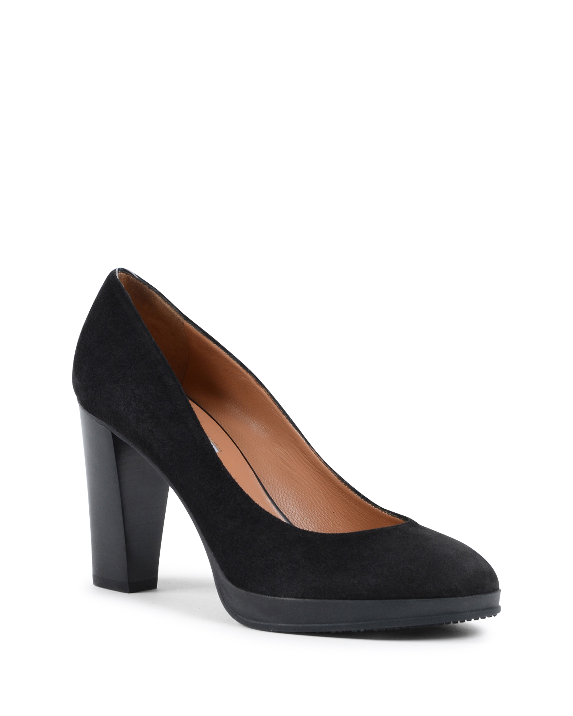 Décolleté Donna Fratelli Rossetti Nero 65174 SUEDE NERO