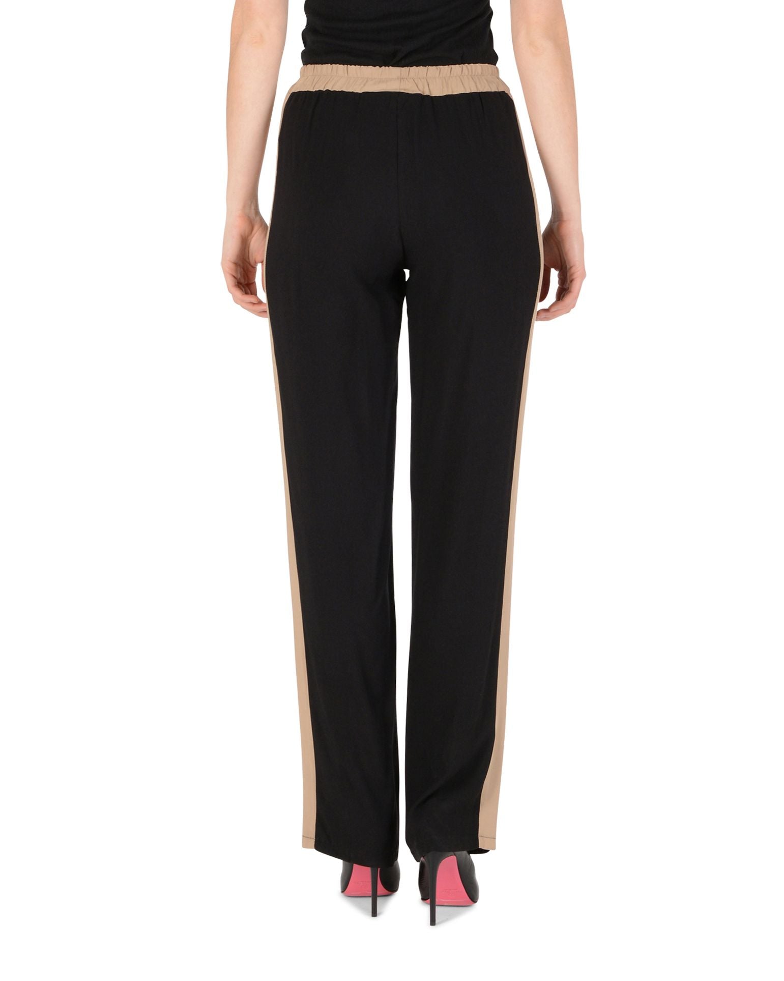 19V69 Italia Pantalone Donna Multicolor PANTALONE MONACO CAMMELLO NERO