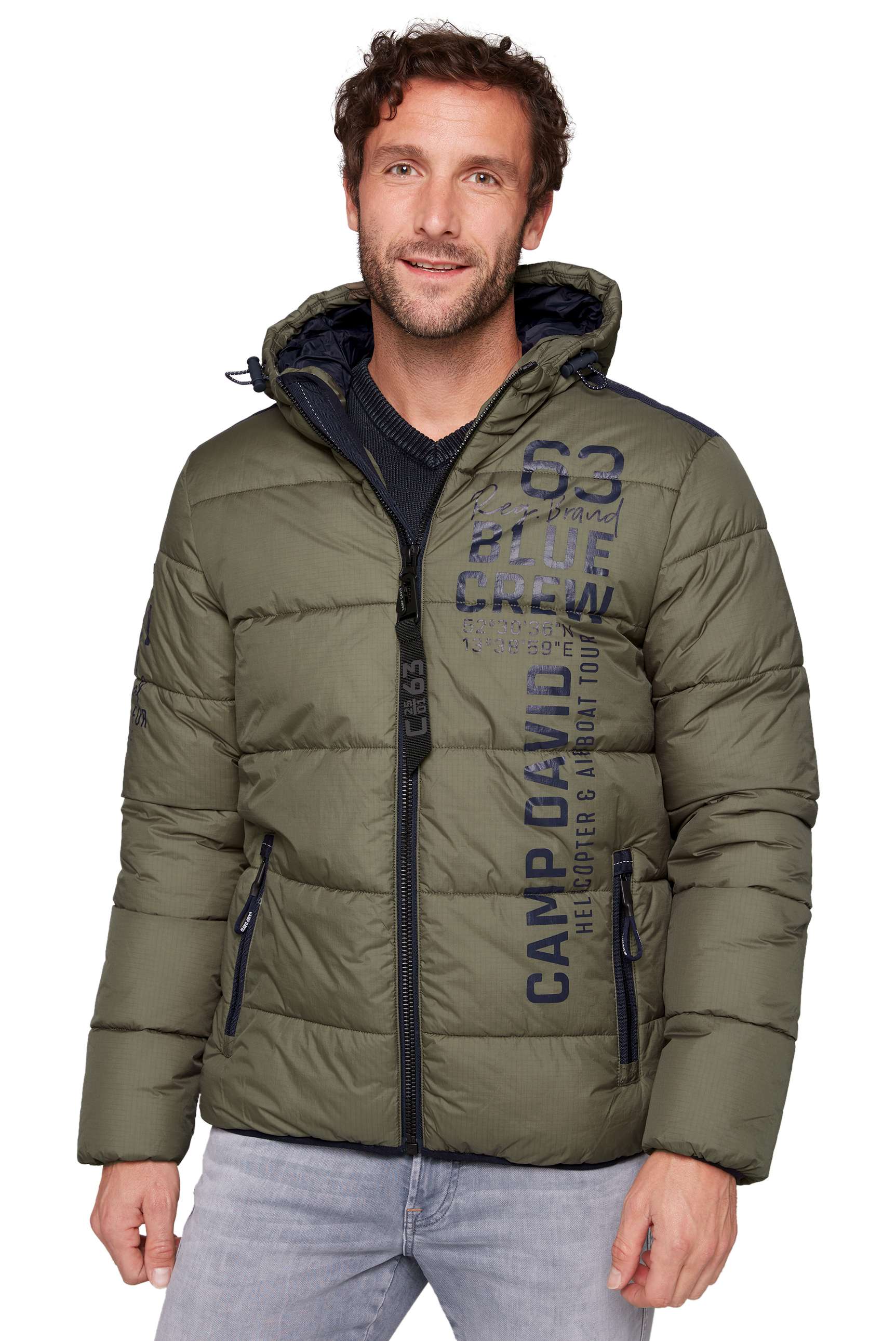 Giacca da uomo Camp David