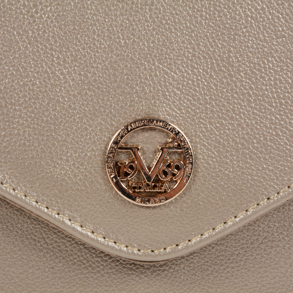 V 1969 Italia Borsa da donna oro KYOTO