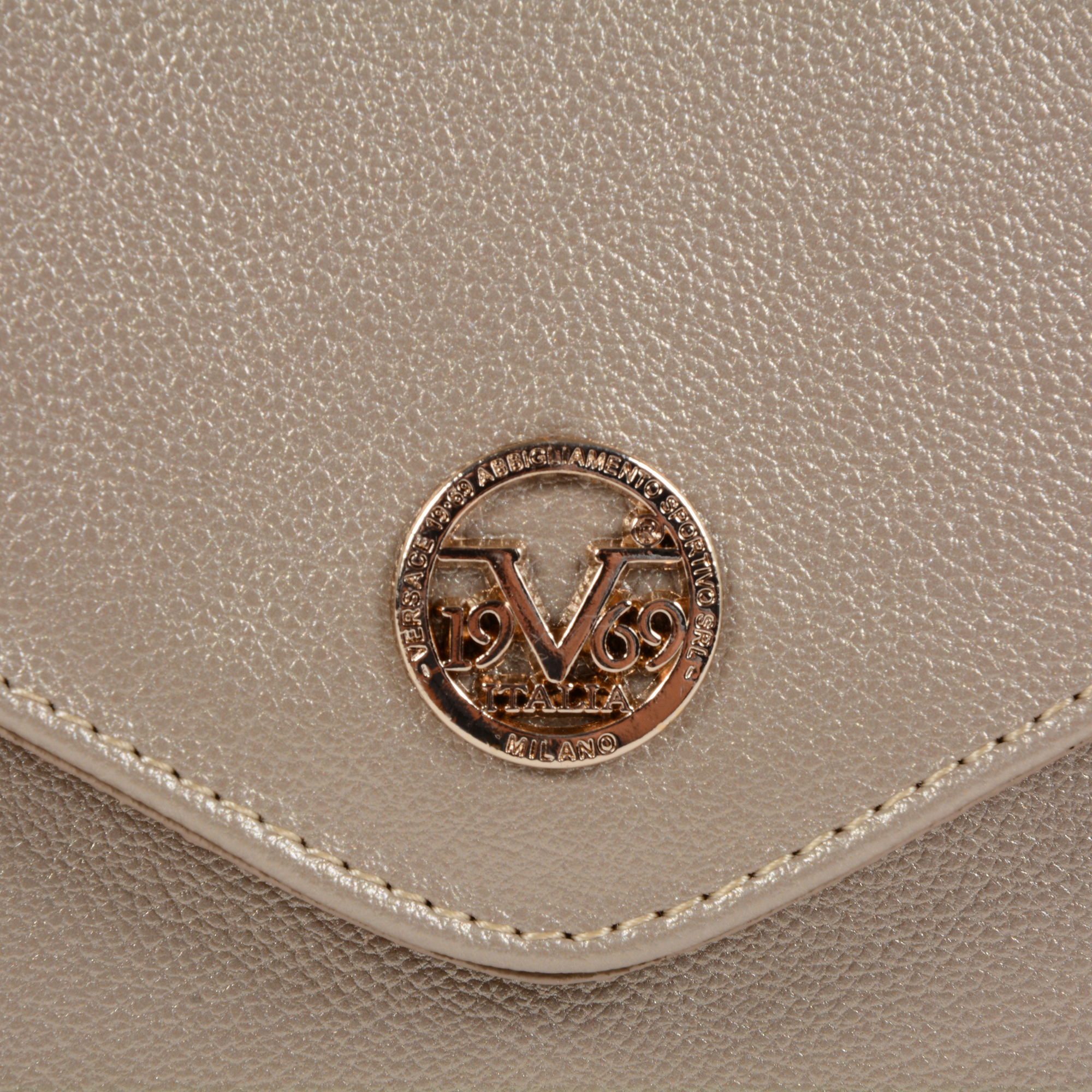 V 1969 Italia Borsa da donna oro KYOTO
