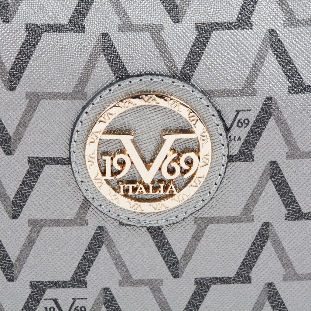 19V69 Italia Borsa da donna argento 3659 ARGENTO