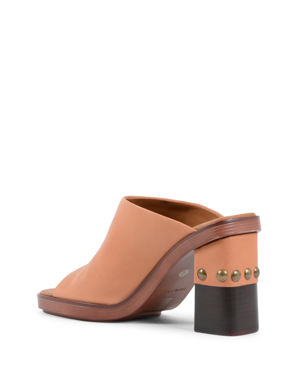 ChloÃ¨ Sandalo Mule da Donna Tan SB32041A SIERRA