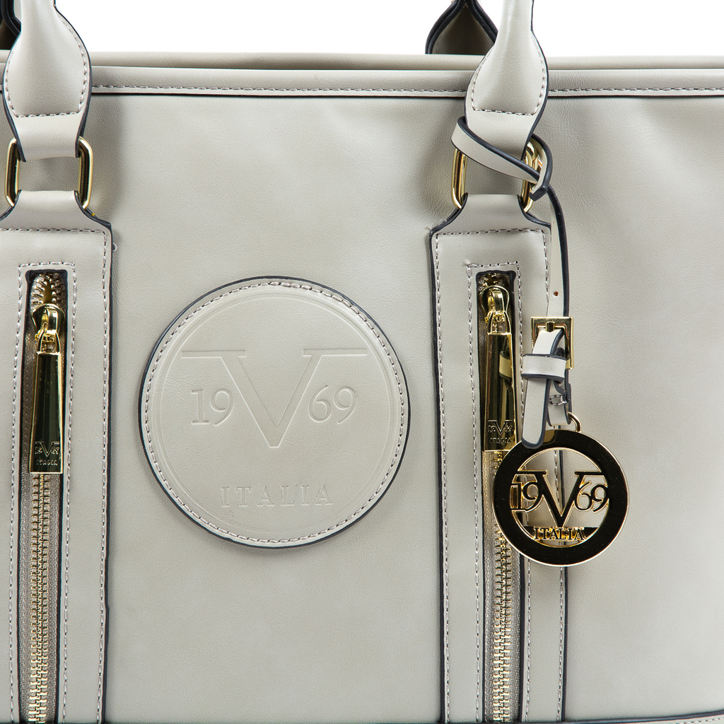 V 1969 Italia Borsa da donna grigia AGATA