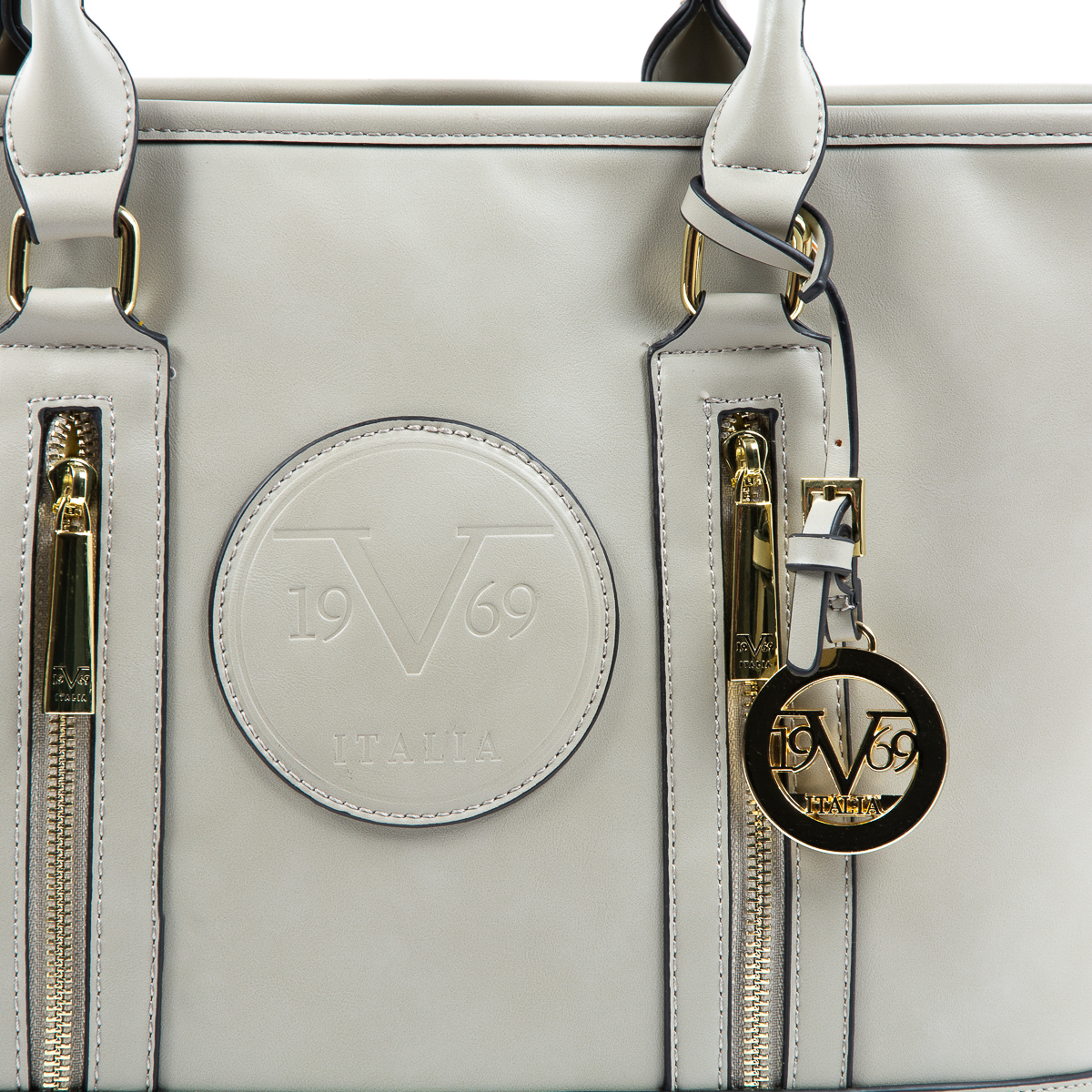 V 1969 Italia Borsa da donna grigia AGATA