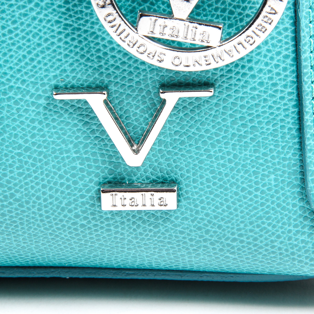 Borsa da donna V 1969 Italia V020-S PALMELLATO TURCHESE