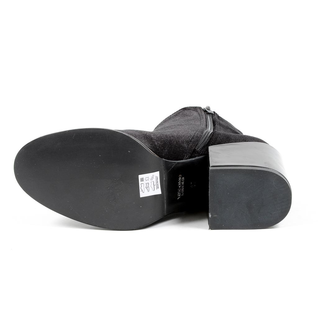 Stivaletti con tacco da donna Andrew Charles neri CHARLIZE