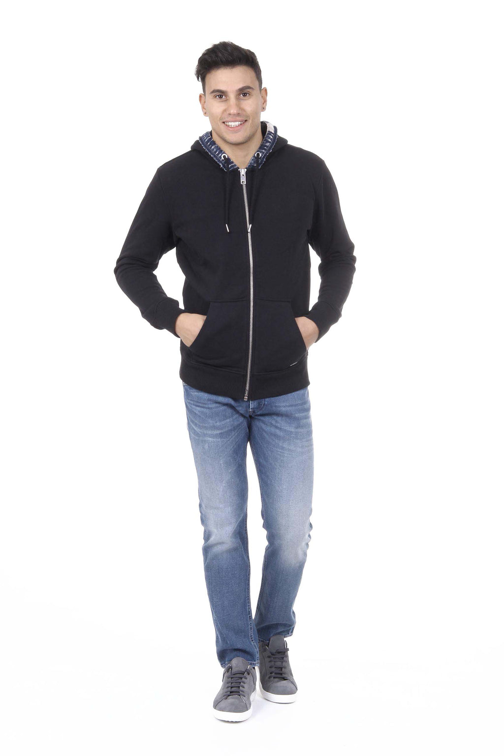 Maglione da uomo Diesel 00SIZ0 0IAIK 900