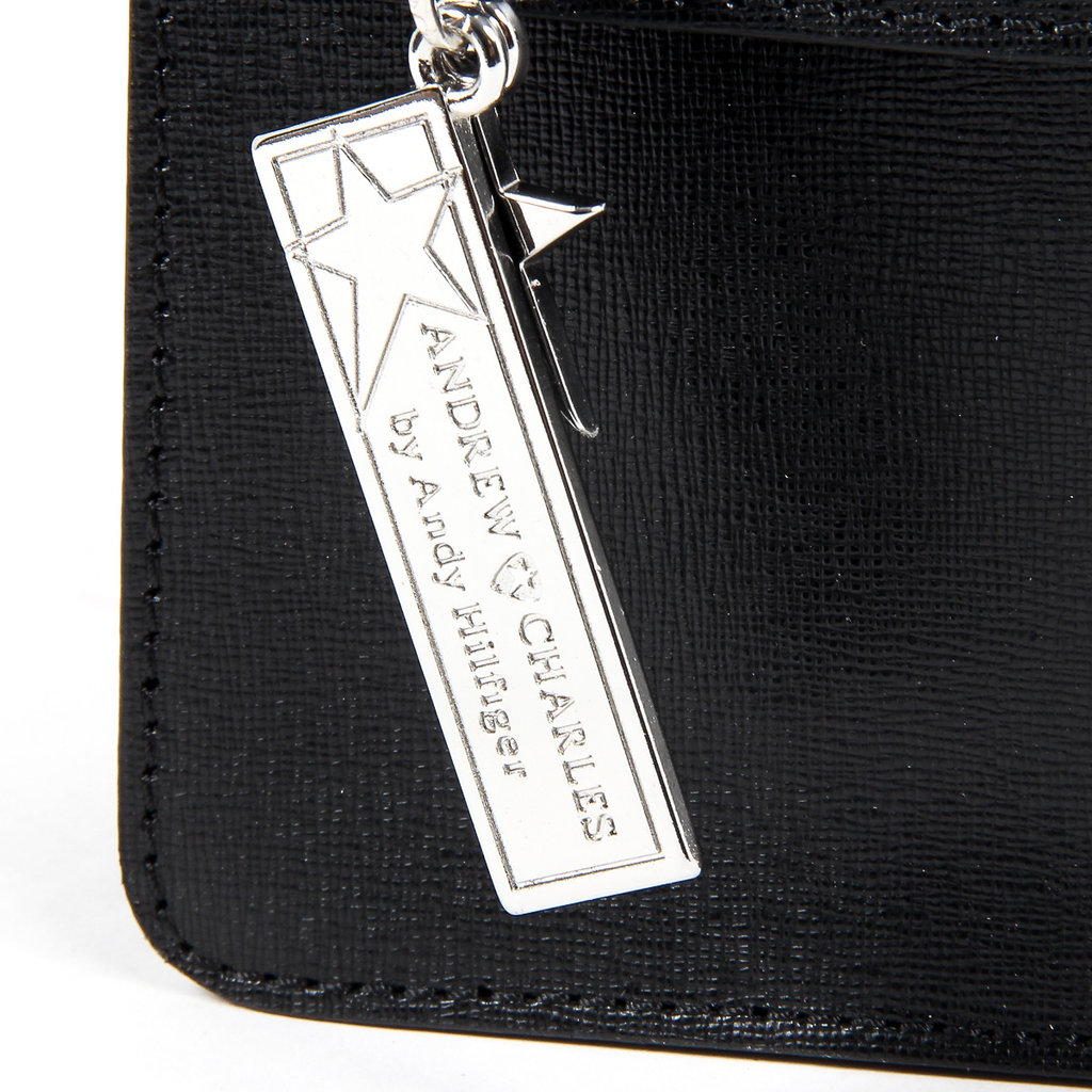 Borsa a mano da donna Andrew Charles nera MELODY