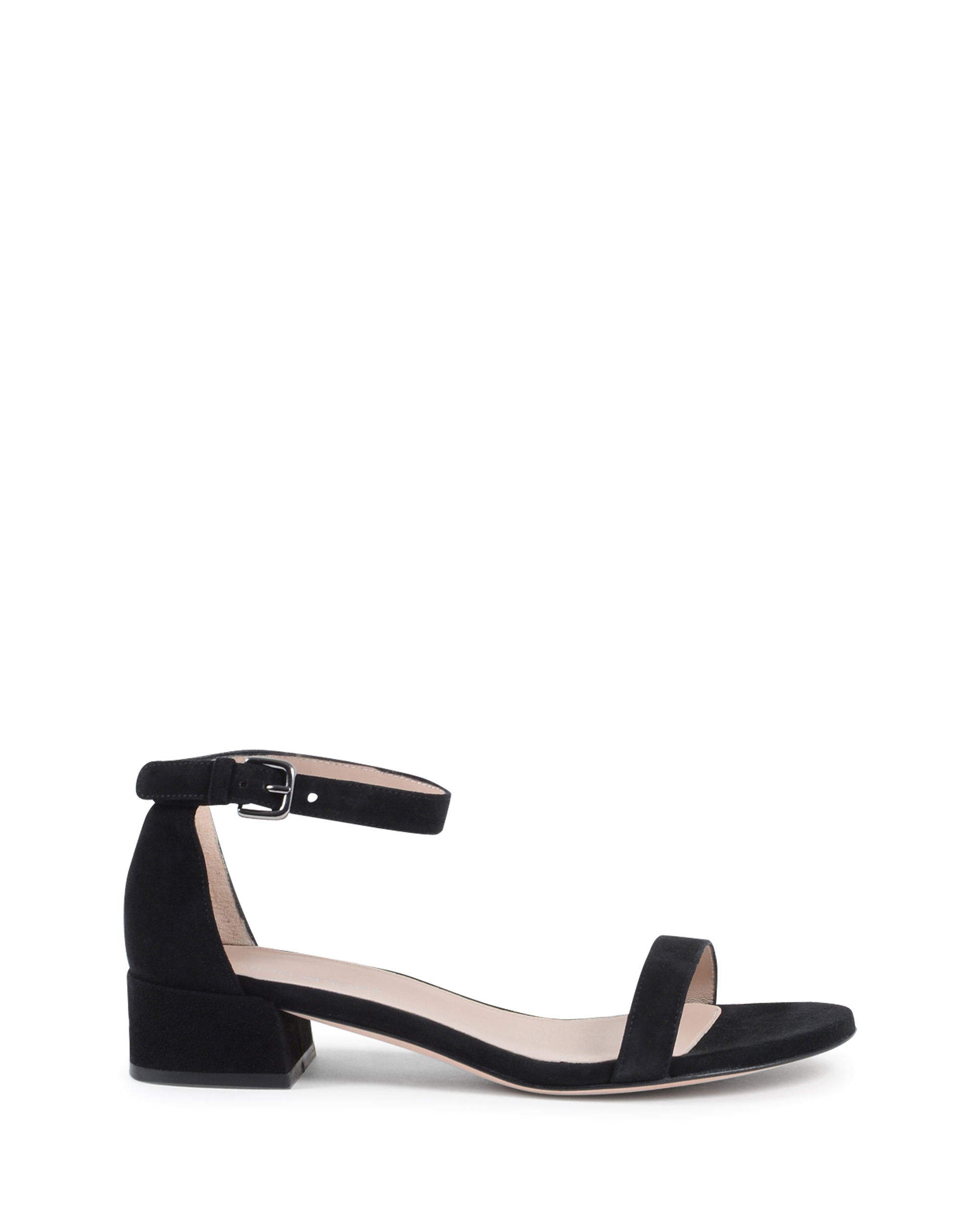 Stuart Weitzman Sandalo con cinturino alla caviglia da donna nero NUDISTJUNE