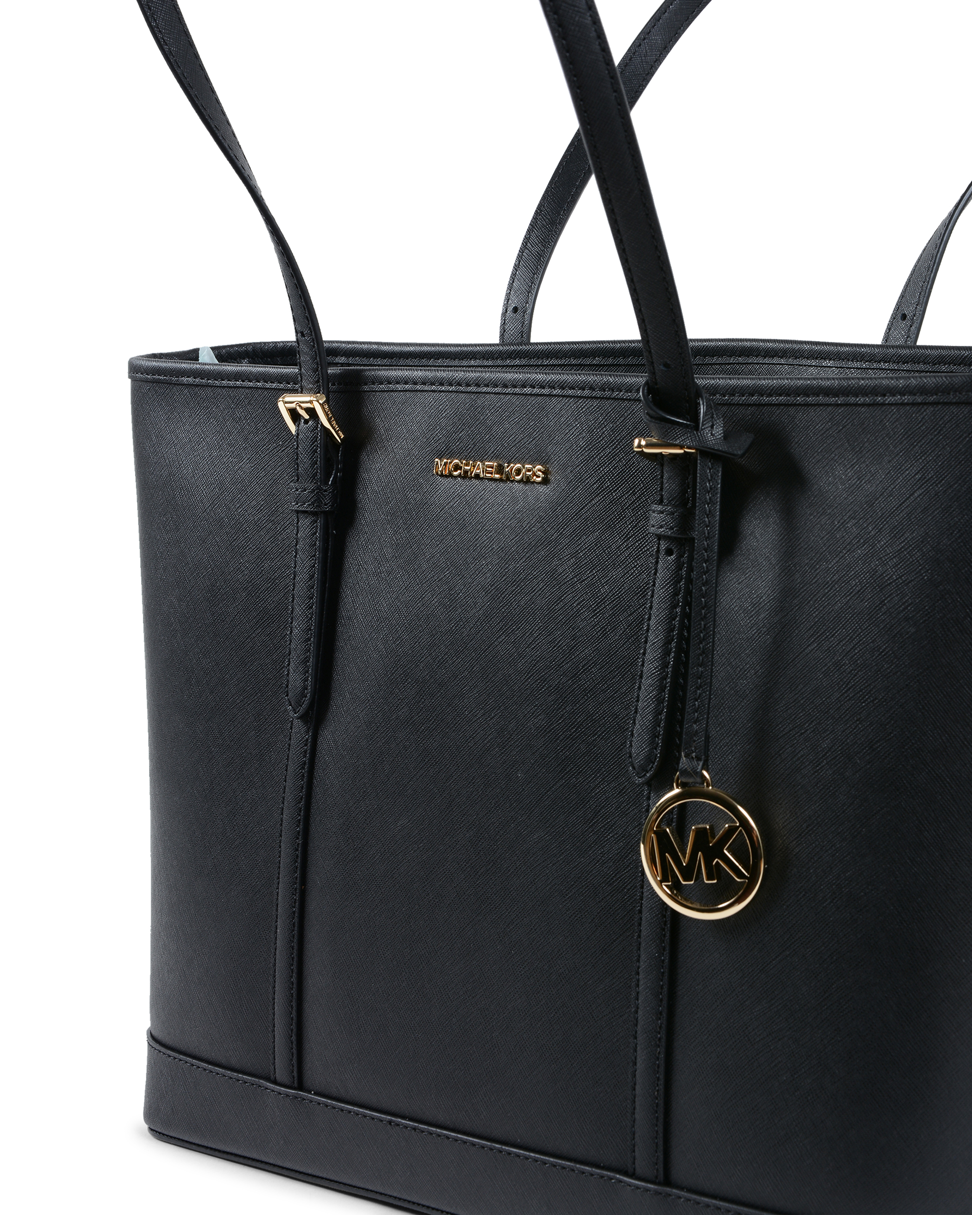Borsa a mano da donna Michael Kors nera 39F50GTVT9L NERO