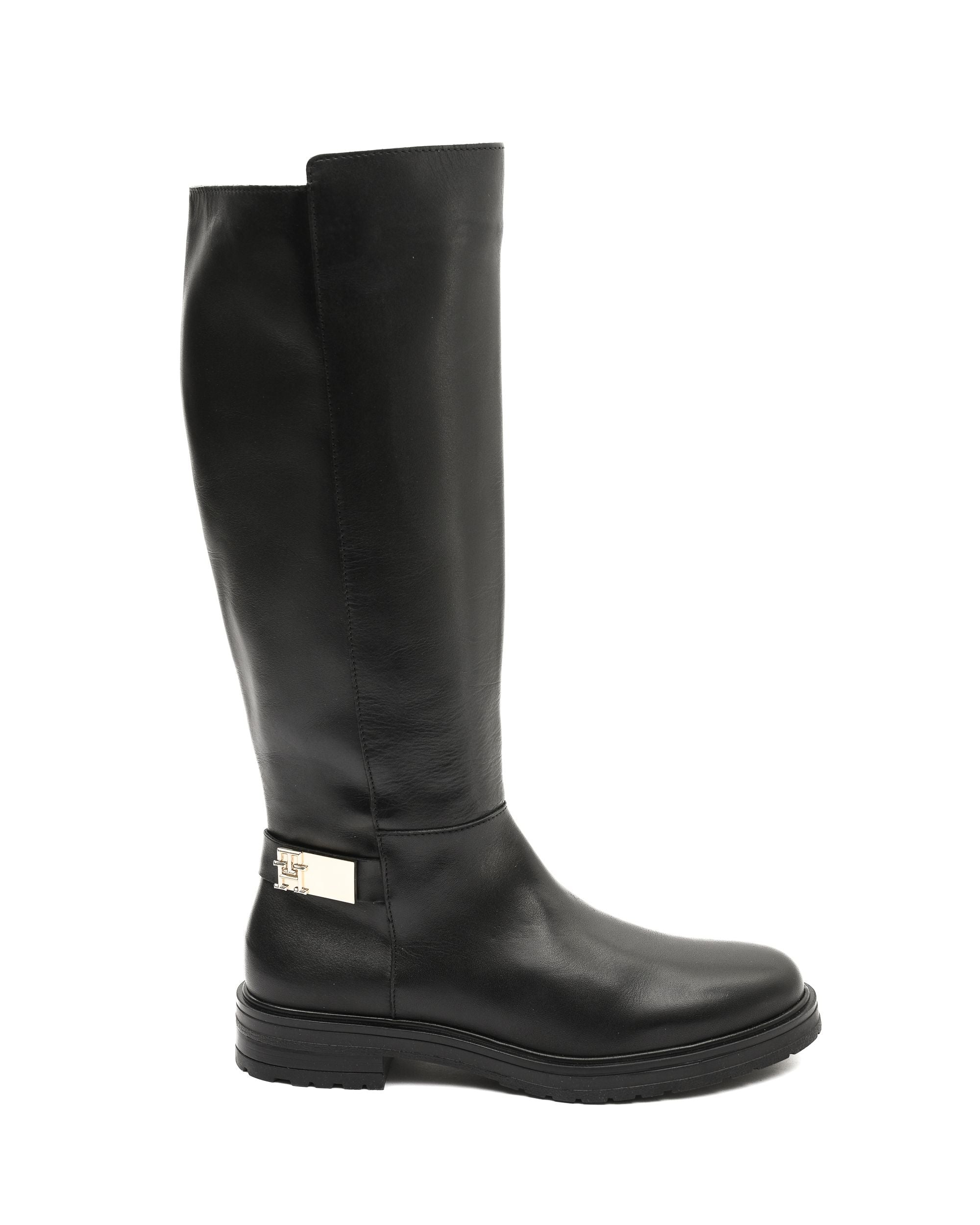 Stivali da donna Tommy Hilfiger FW0FW08335BDS