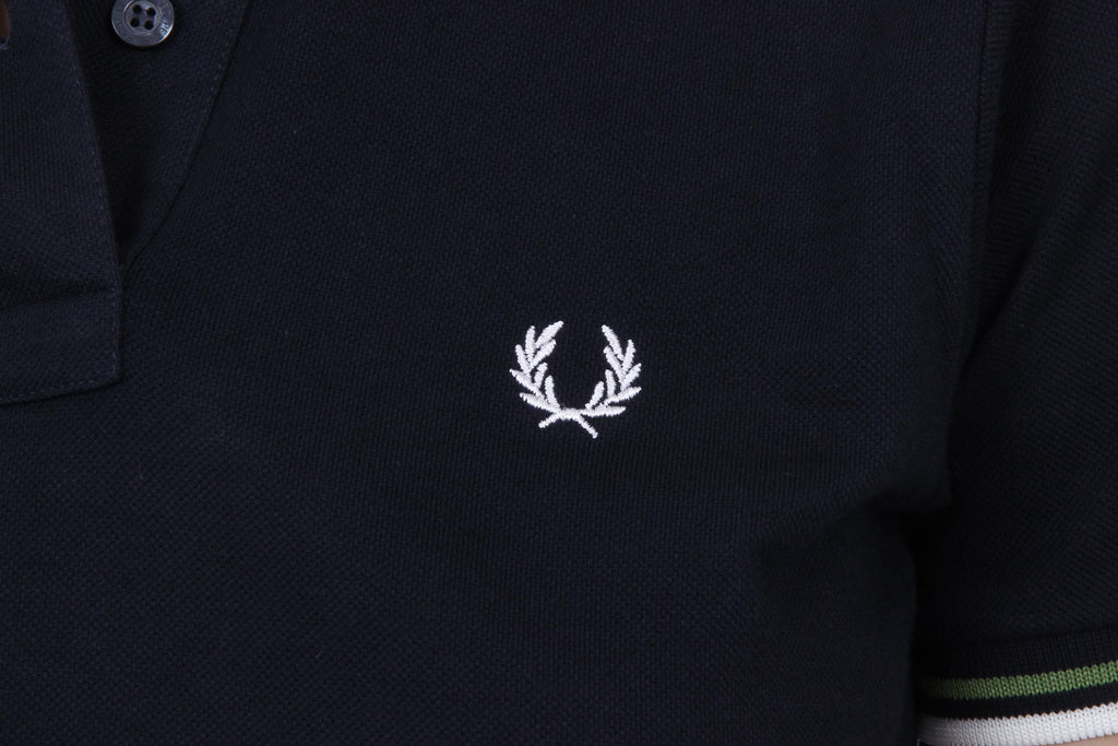 Polo da donna Fred Perry 31100008 1979