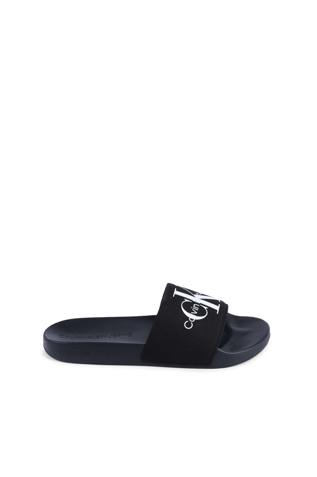 Ciabatte Calvin Klein da donna nere YW0YW00103BDS
