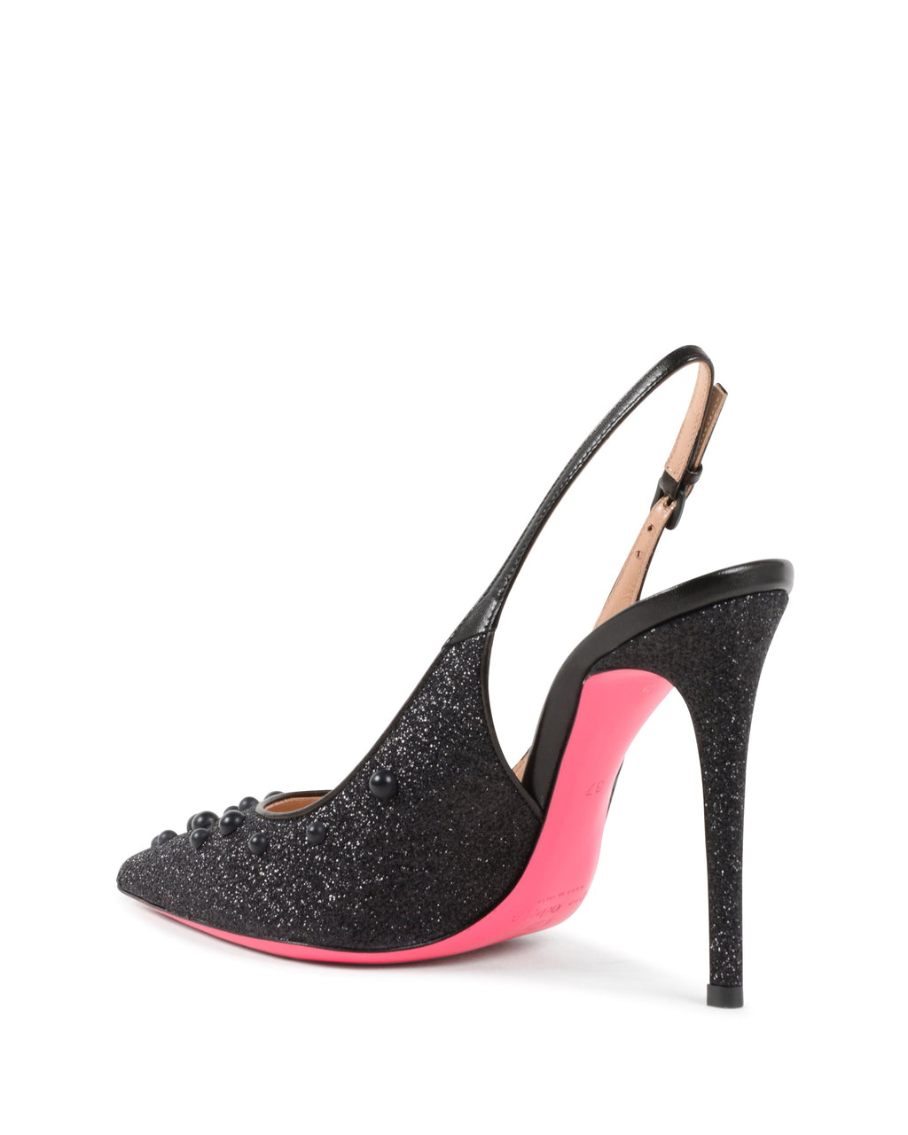 Cocktail Hour Slingback Nero