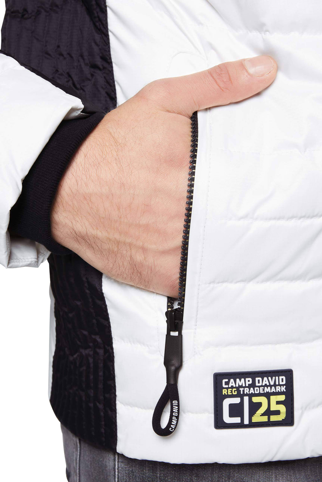 Giacca da uomo Camp David con cappuccio