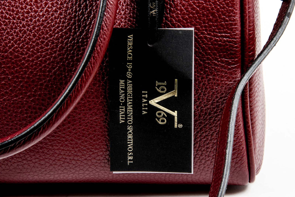 V 1969 Italia Borsa da donna V007 S BORDEAUX