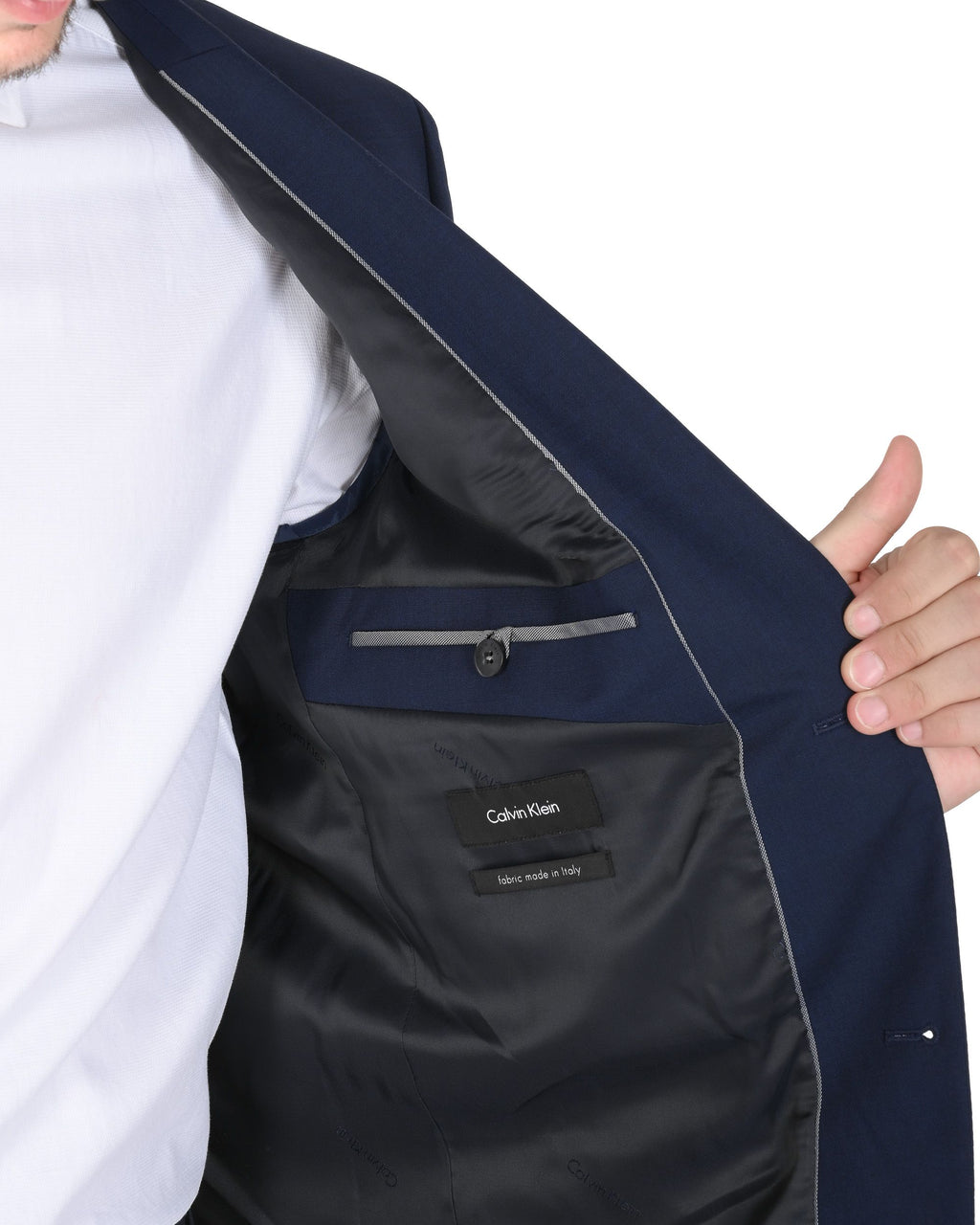 Calvin Klein Blazer da uomo blu K10K100807477