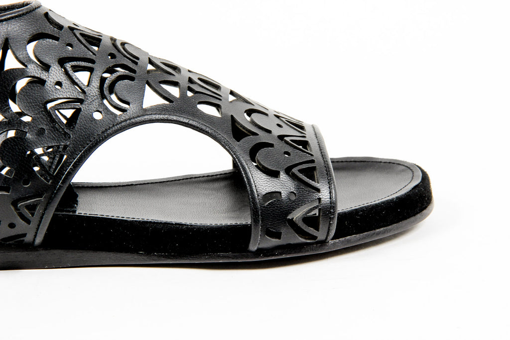Sandalo da donna Parrice PS15S1 NERO