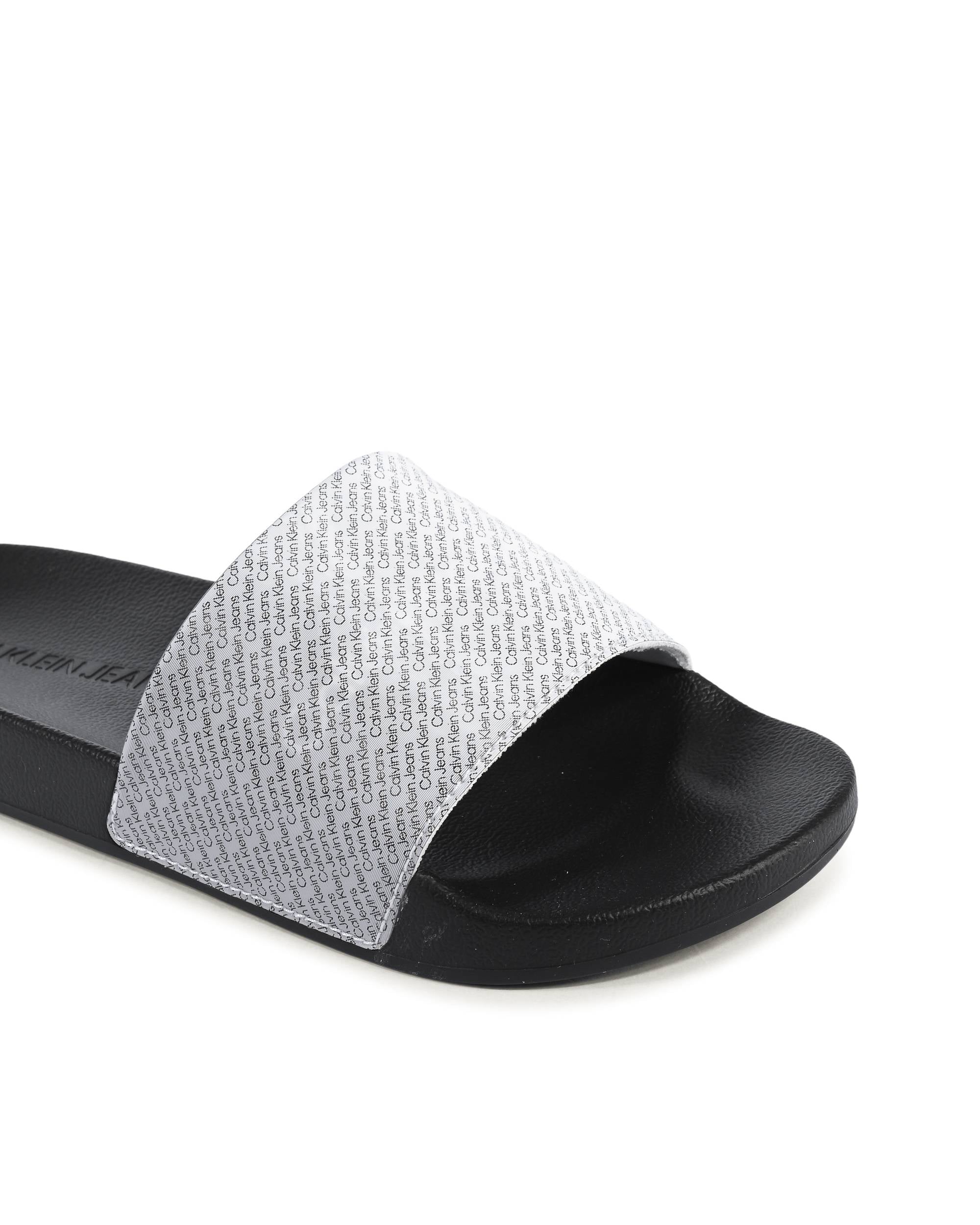 Ciabatte Calvin Klein da donna nere YW0YW014030GN