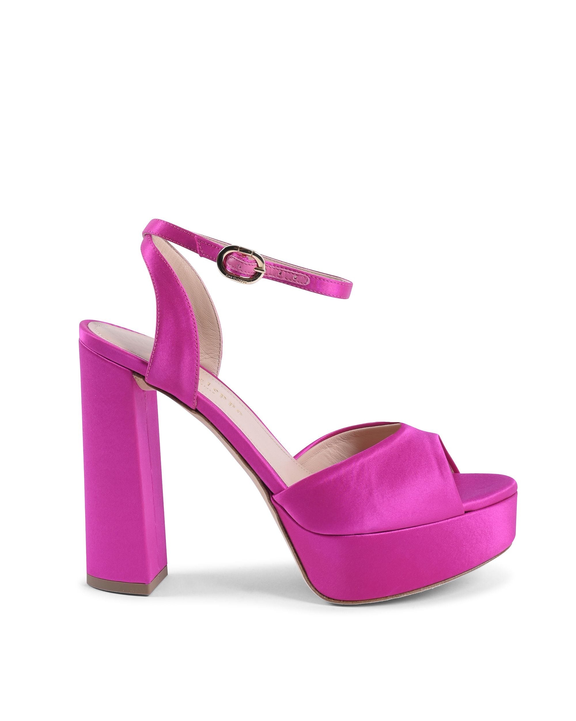 Brigitte - Satin Fuxia 