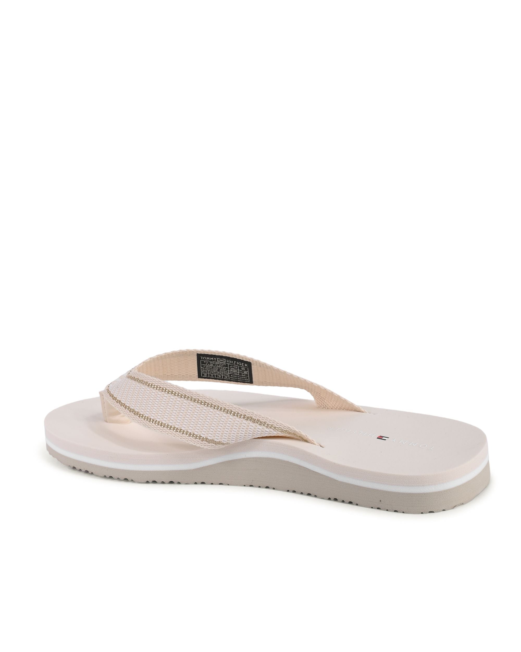 Tommy Hilfiger Infradito da donna Beige FW0FW07262AA8