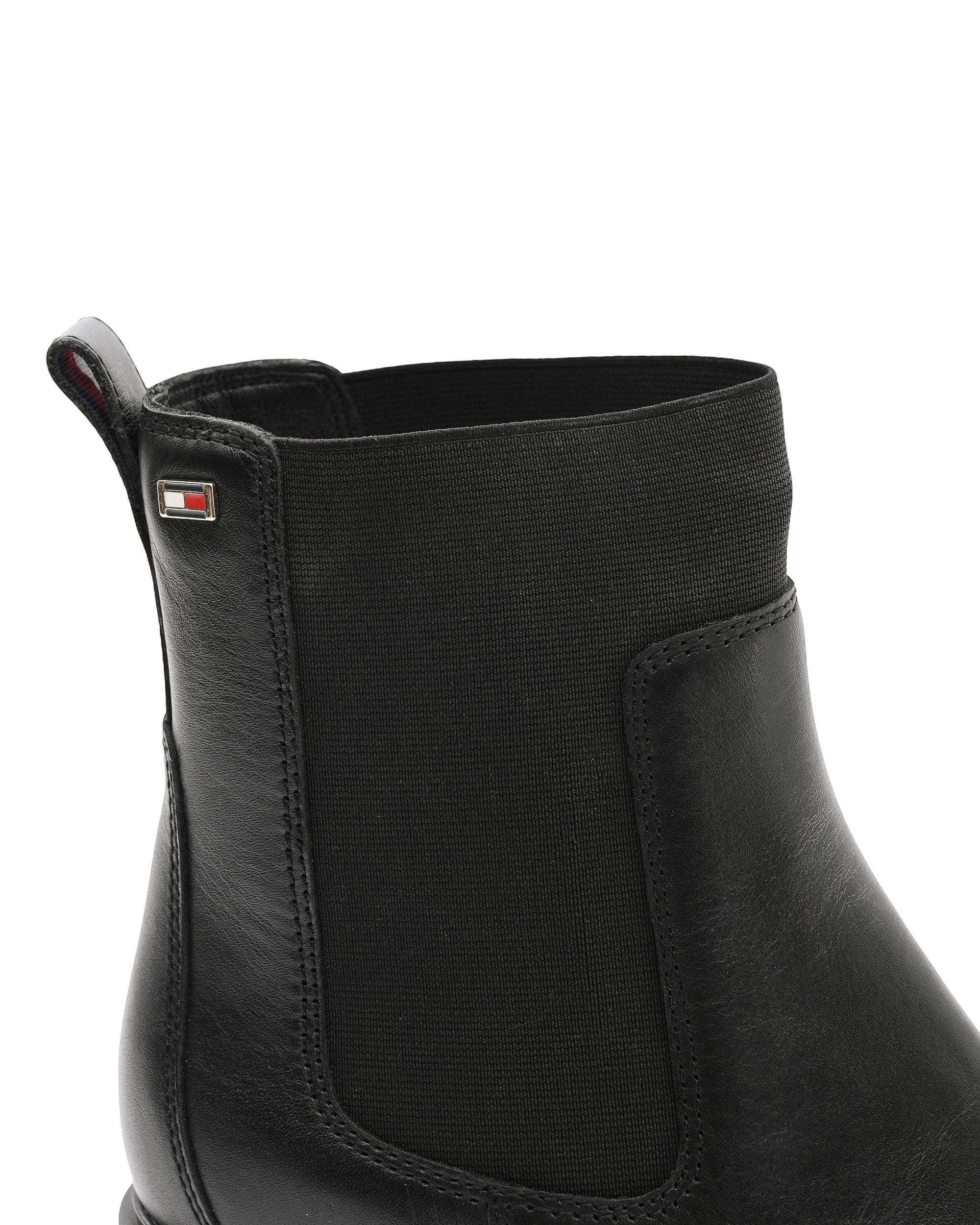 Stivali da donna Tommy Hilfiger FW0FW08163BDS