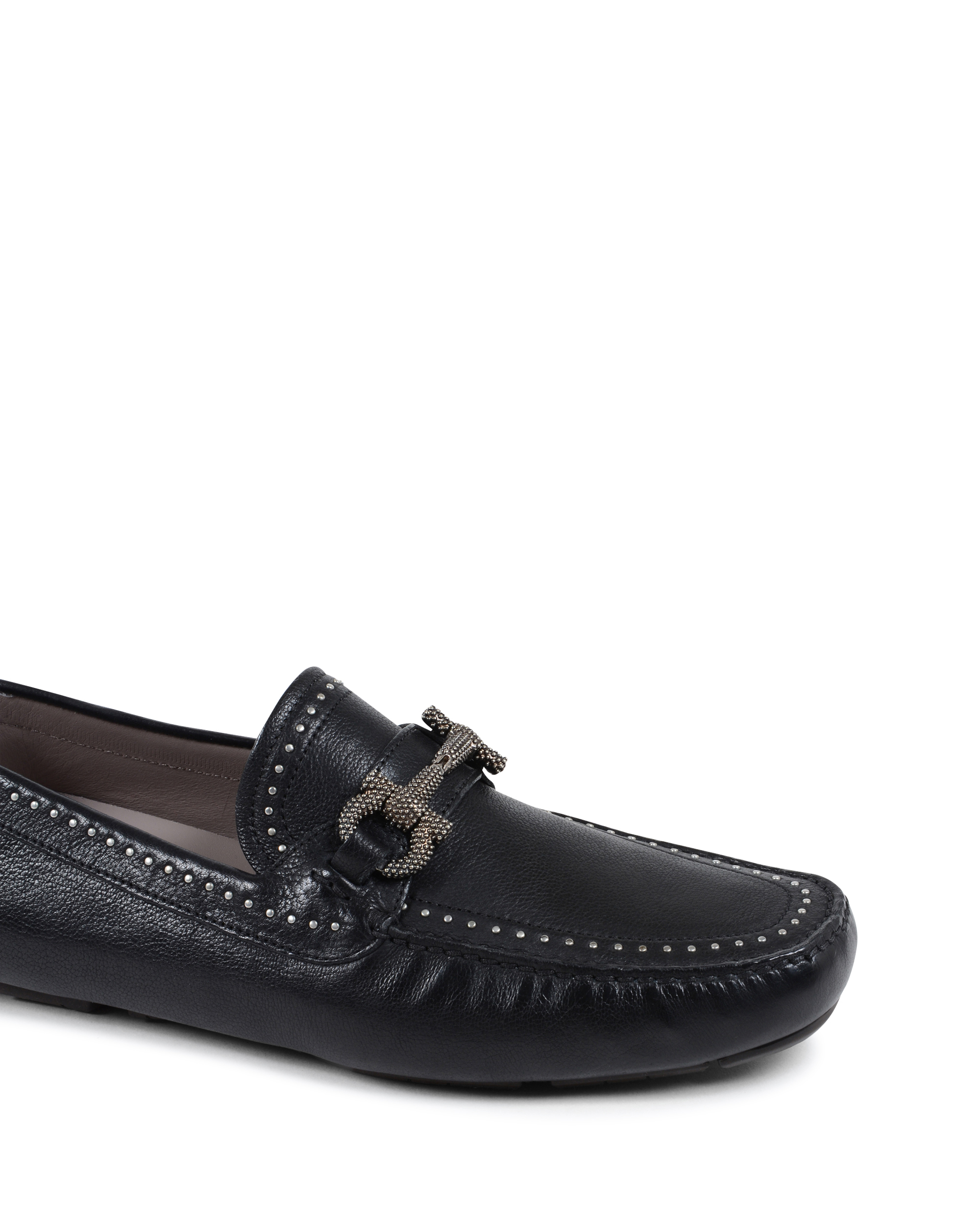 Mocassino Uomo Salvatore Ferragamo Nero PARIGI STU