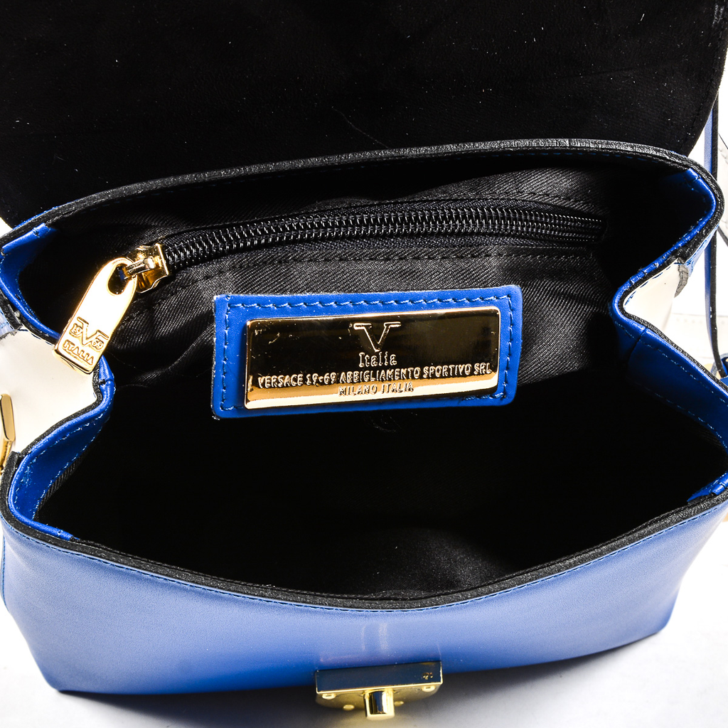 V 1969 Italia Borsa da donna blu LAOS