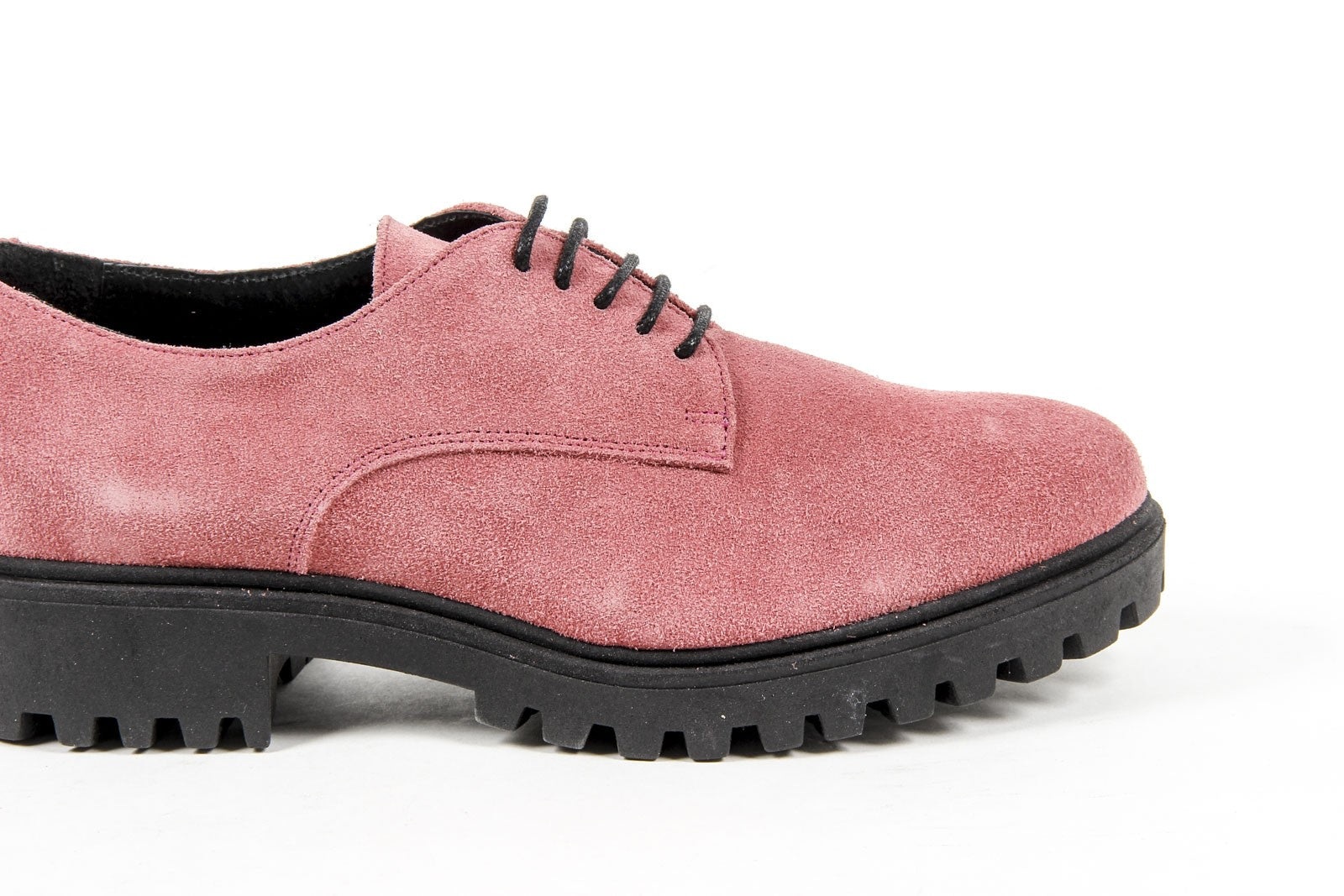 Scarpa stringata da donna V 1969 Italia C01 CAMOSCIO FUXIA
