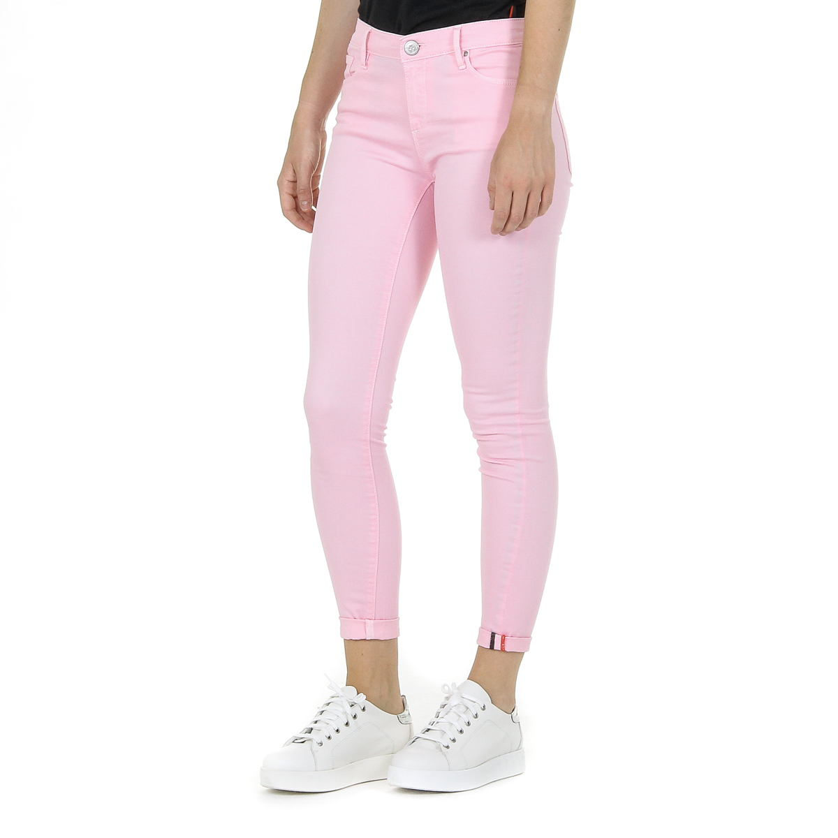 Pantaloni da donna Andrew Charles rosa CLAIRE