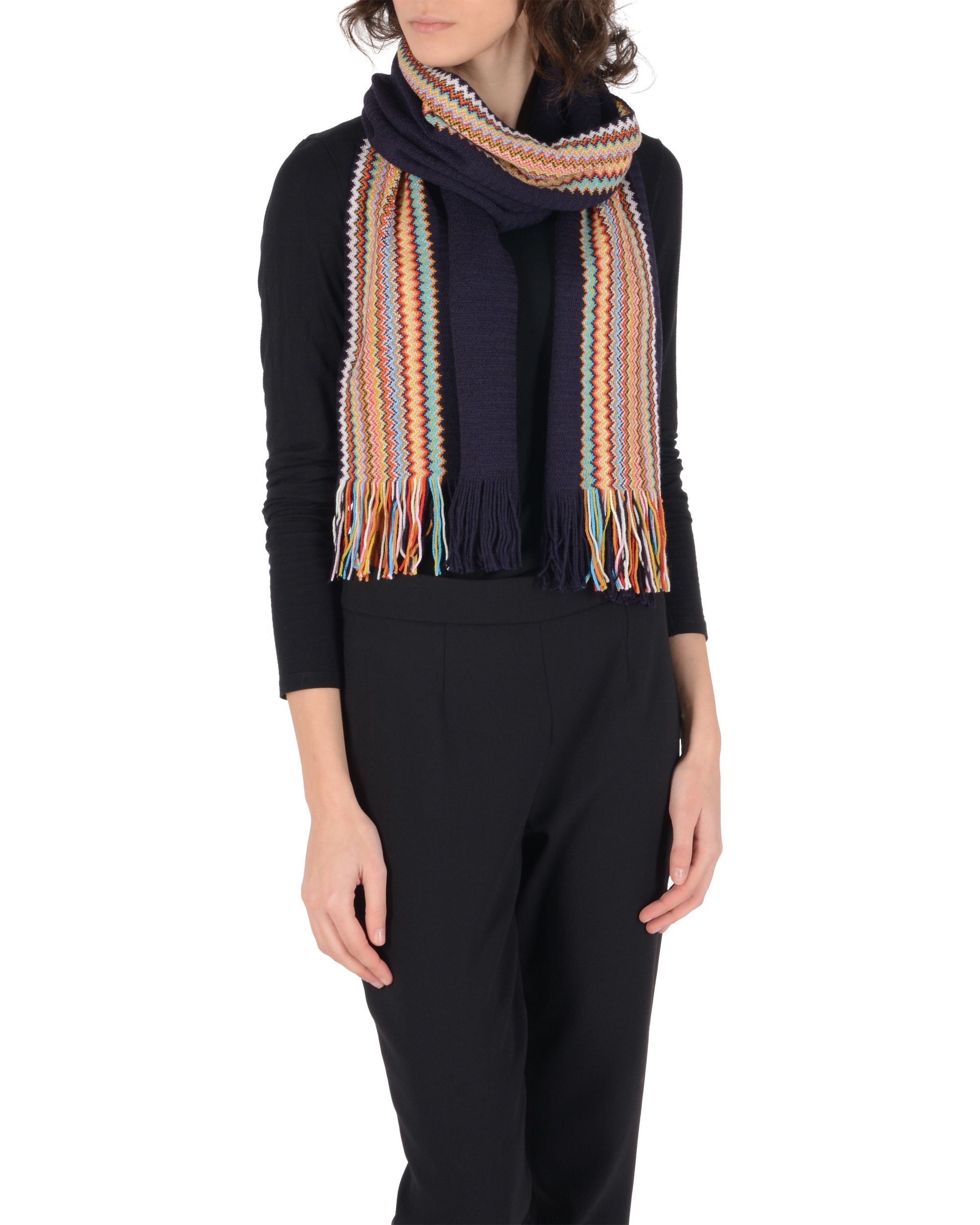Sciarpa Missoni Donna Multicolore SC12WMU66640001