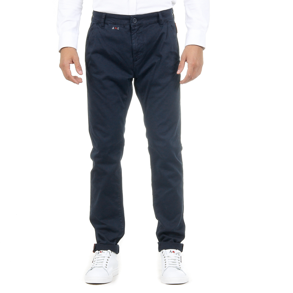 Pantaloni da uomo Andrew Charles blu AMARA