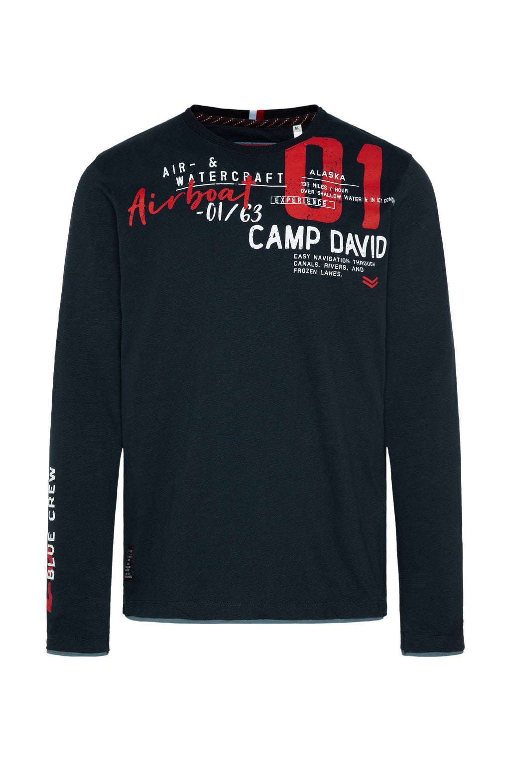 Maglietta da uomo Camp David