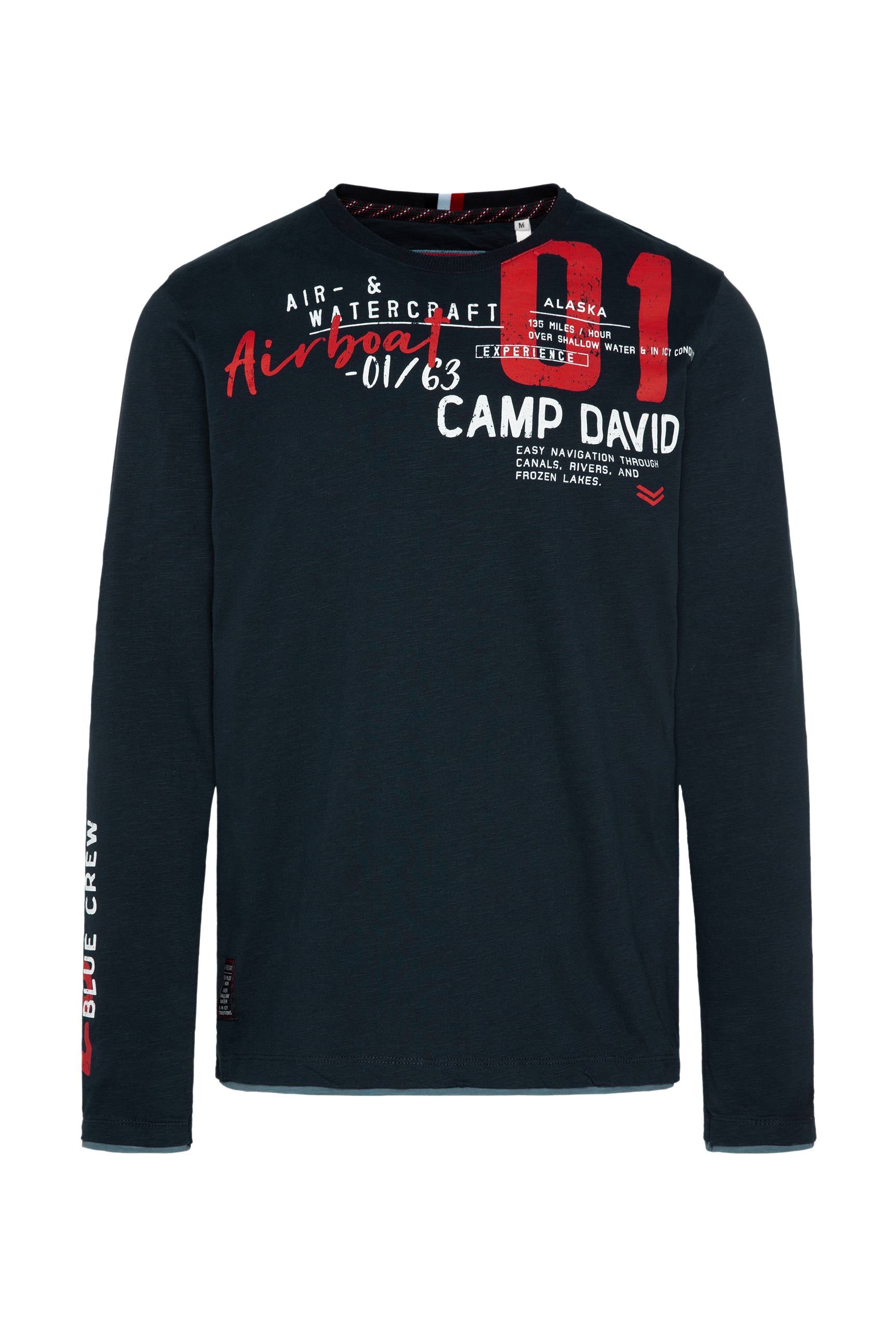 Maglietta da uomo Camp David