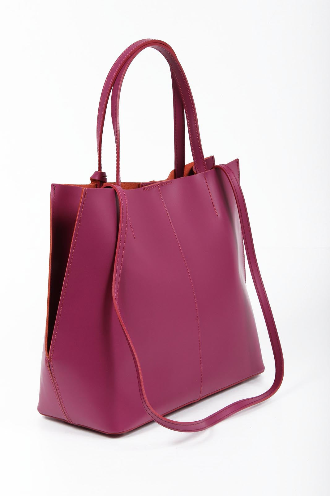 Borsa da donna V 1969 Italia V002 RUGA FUXIA