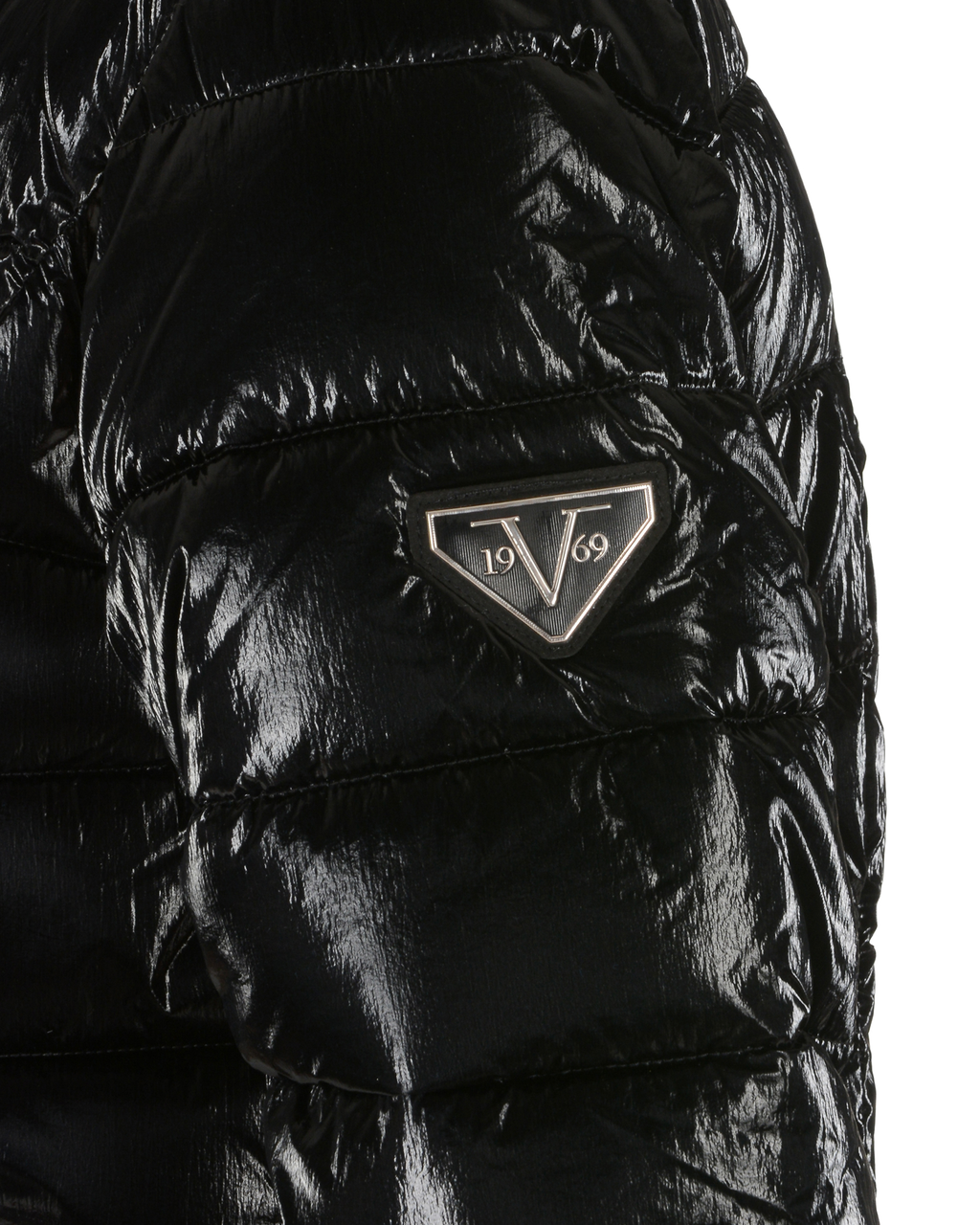19V69 Italia Giacca da donna nera WENDEL BLACK