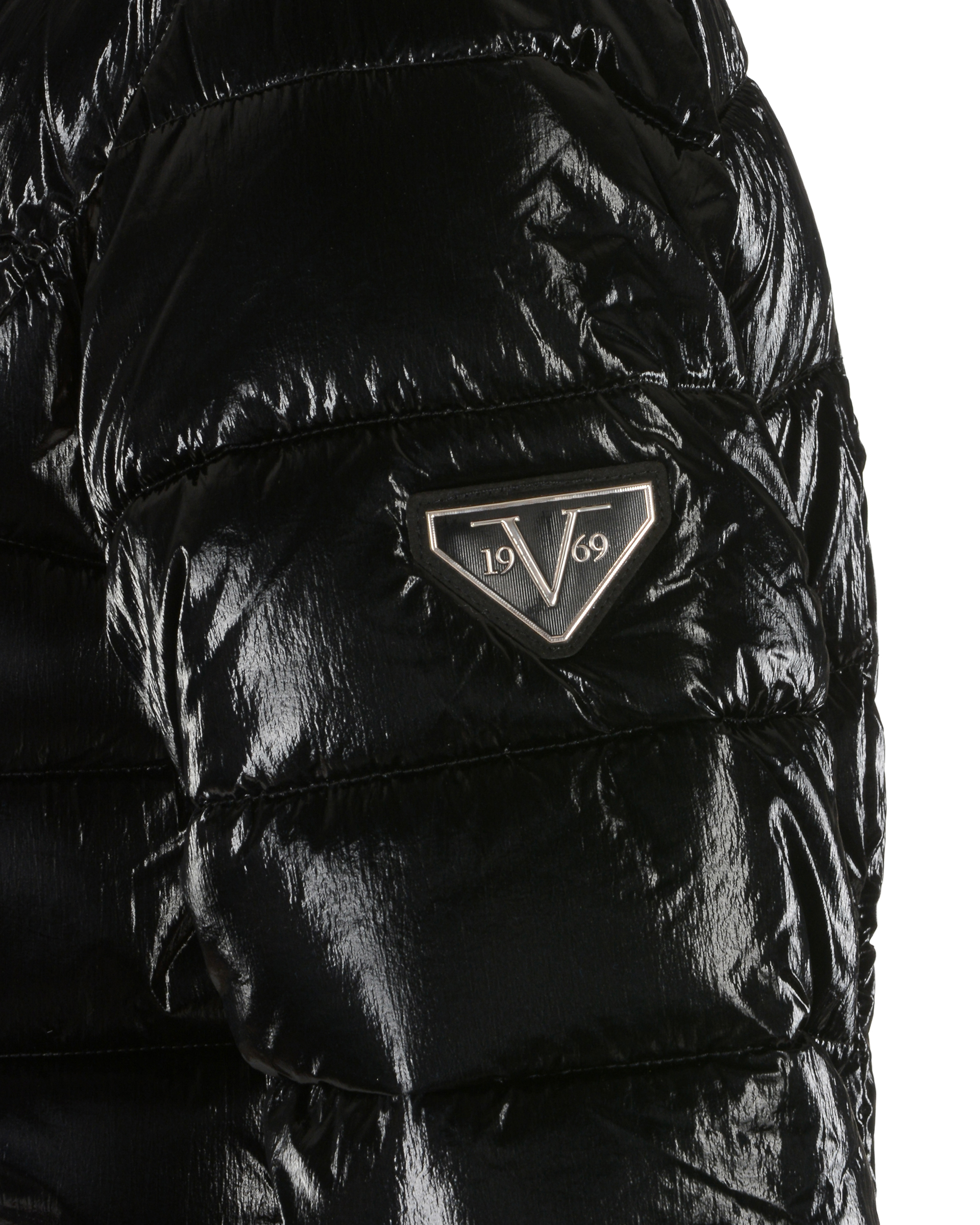 19V69 Italia Giacca da donna nera WENDEL BLACK