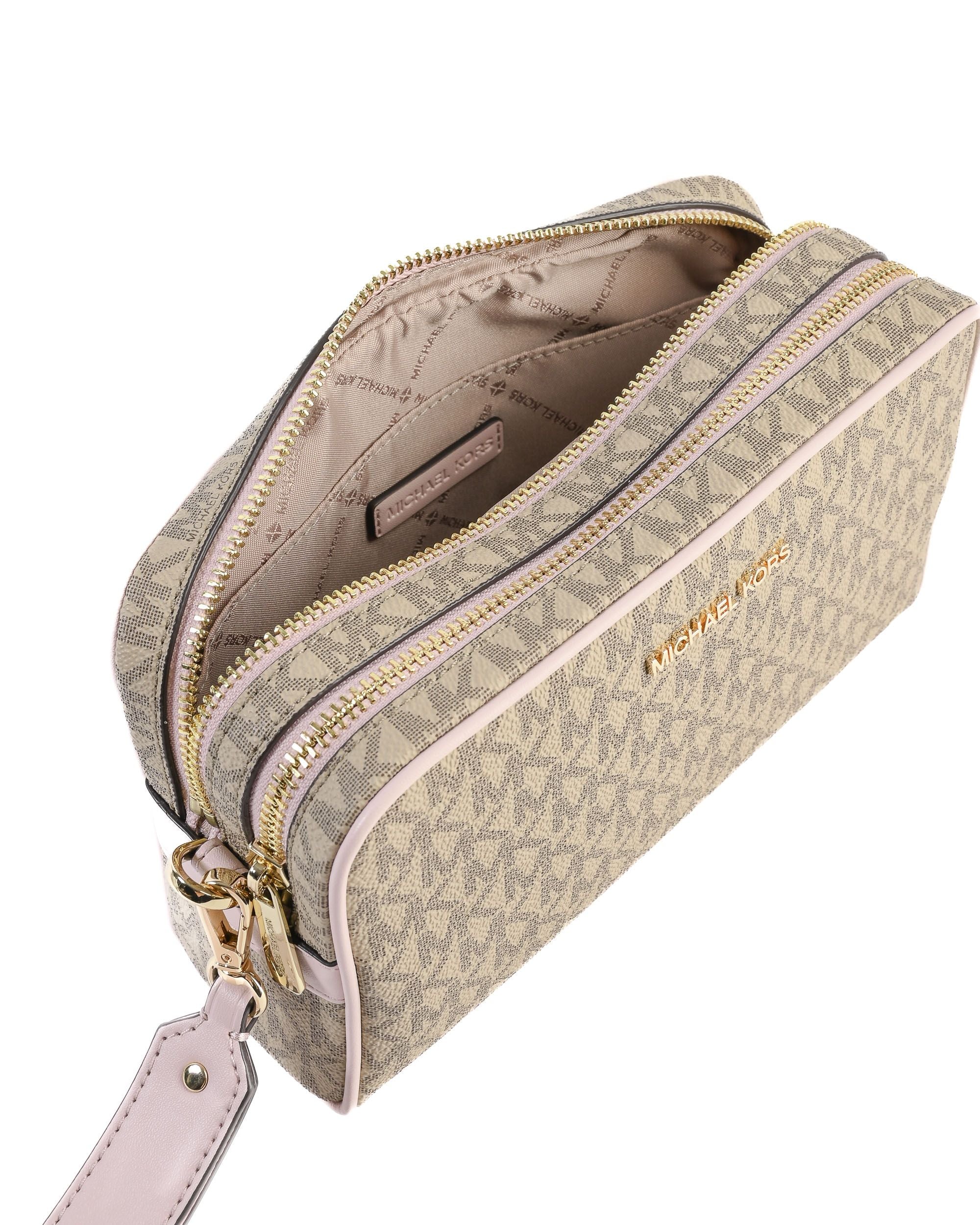 Michael Kors Borsa da viaggio media con tracolla 35S3GTTW2B POWDER BLUSH