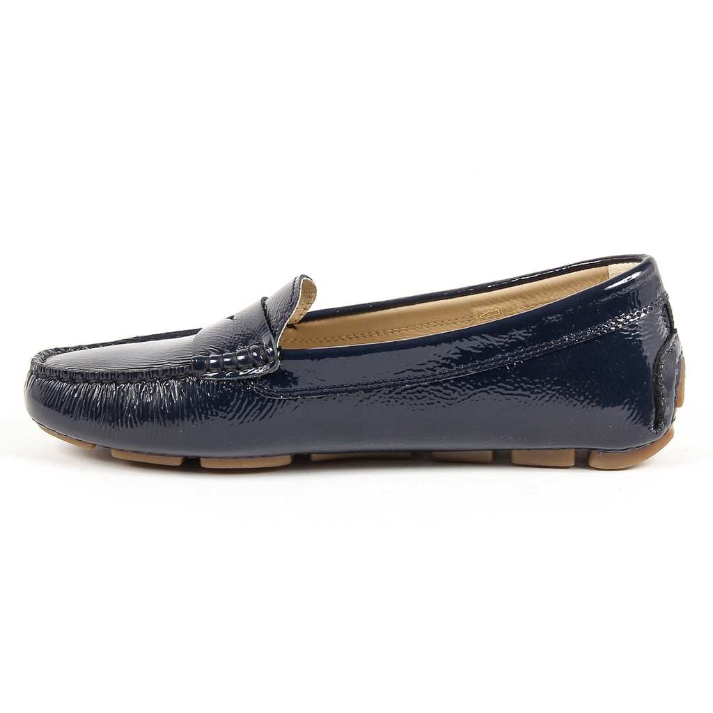 V 1969 Italia Mocassino da donna blu AMALFI